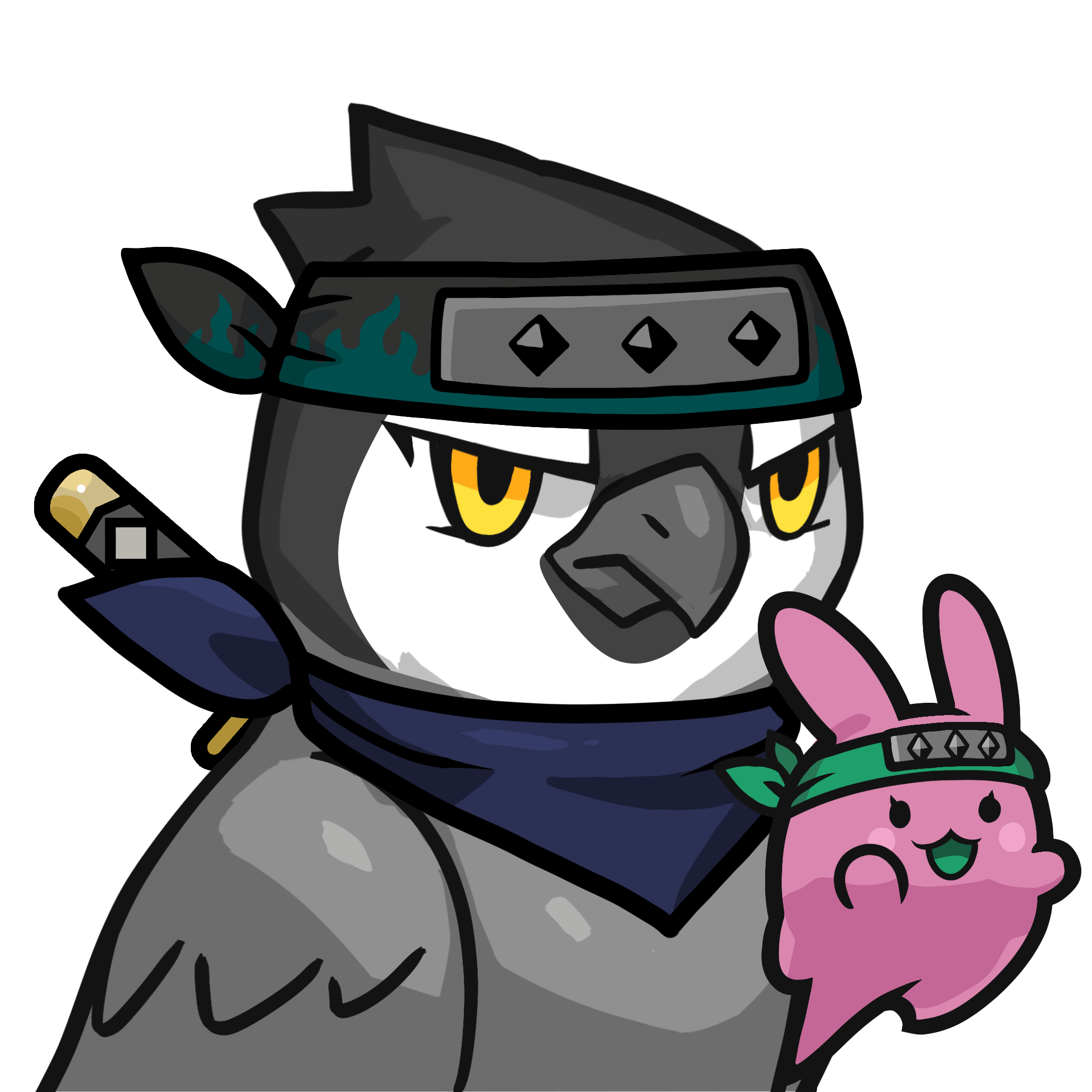Narukami-Emperor penguin chicks #03321