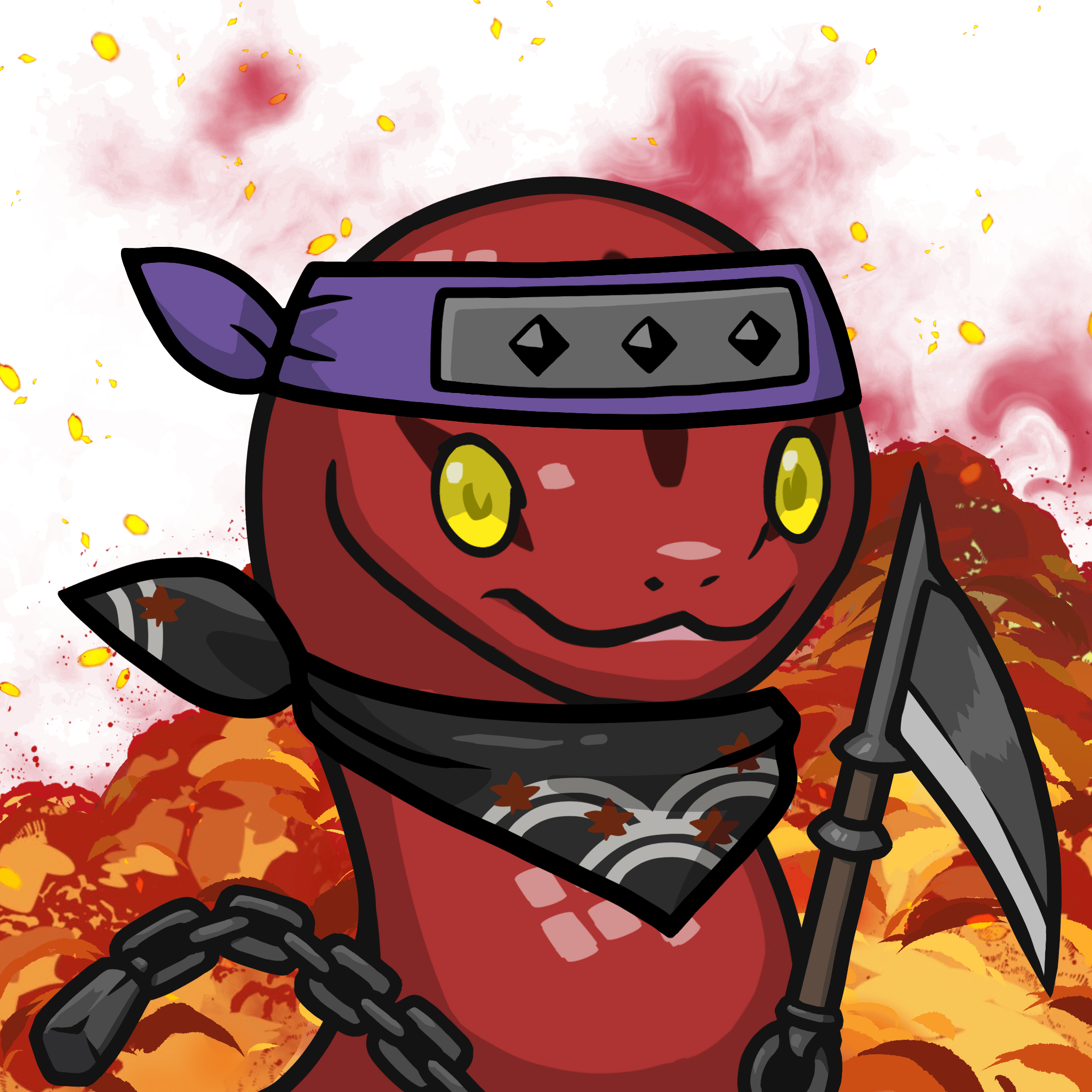 Orochi-Red #03324