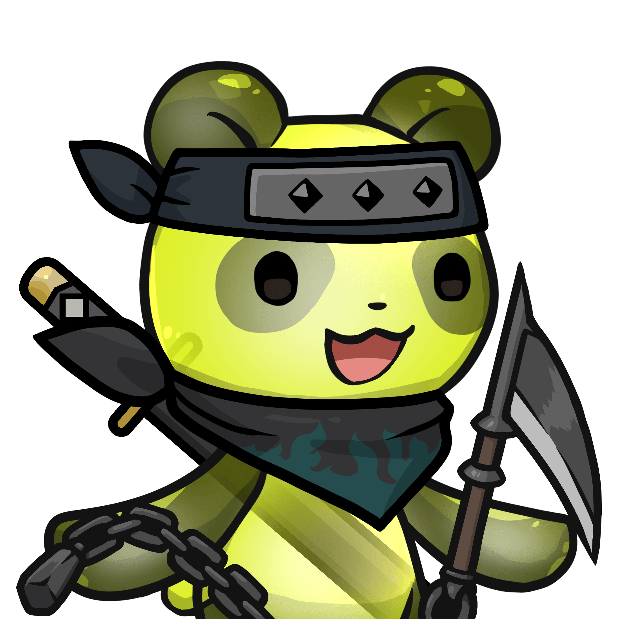 Leelee-Gummypanda-lemon #03329