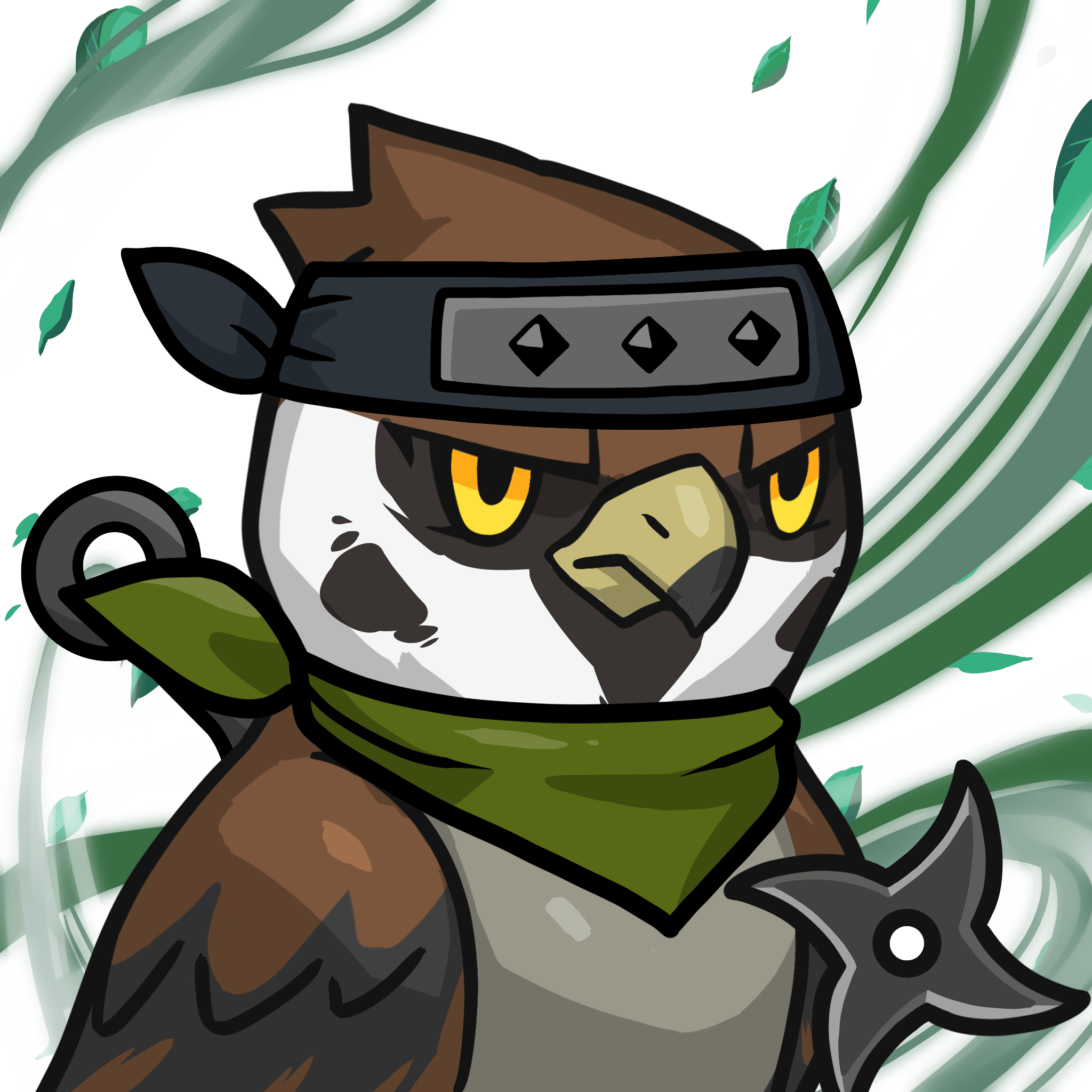Narukami-Sparrow #00333