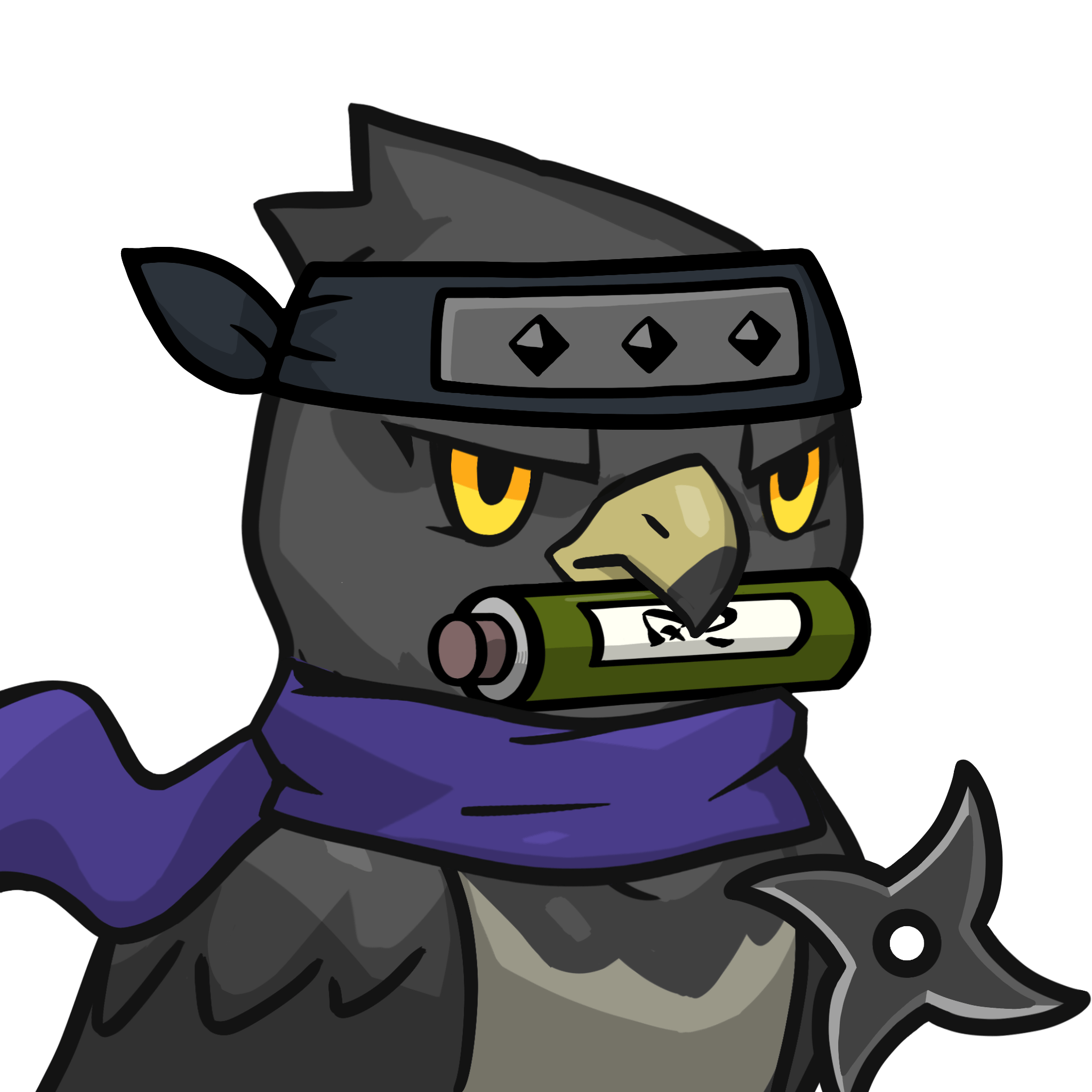 Narukami-Gray(scroll) #03332