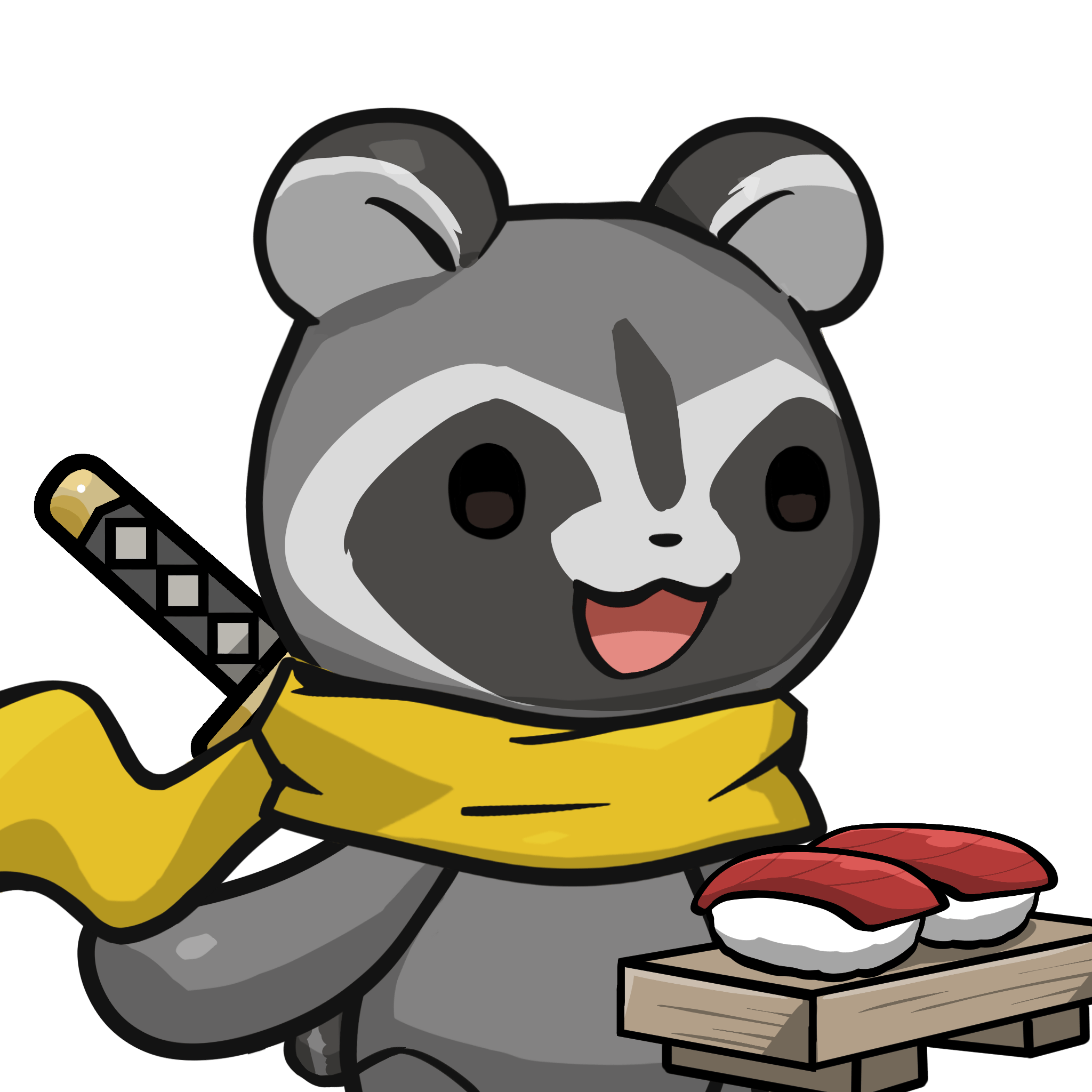 Leelee-Raccoon #03338