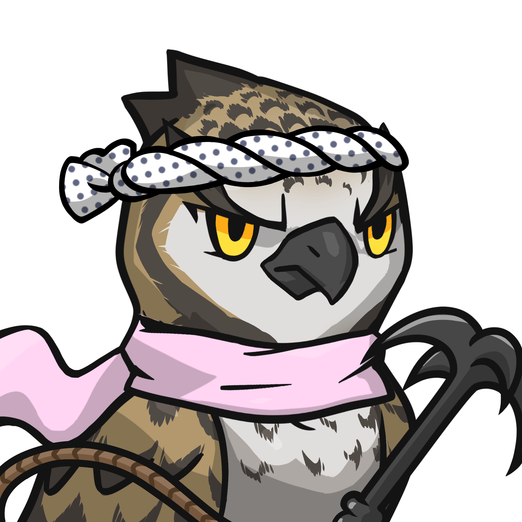 Narukami-Horned owl #03356