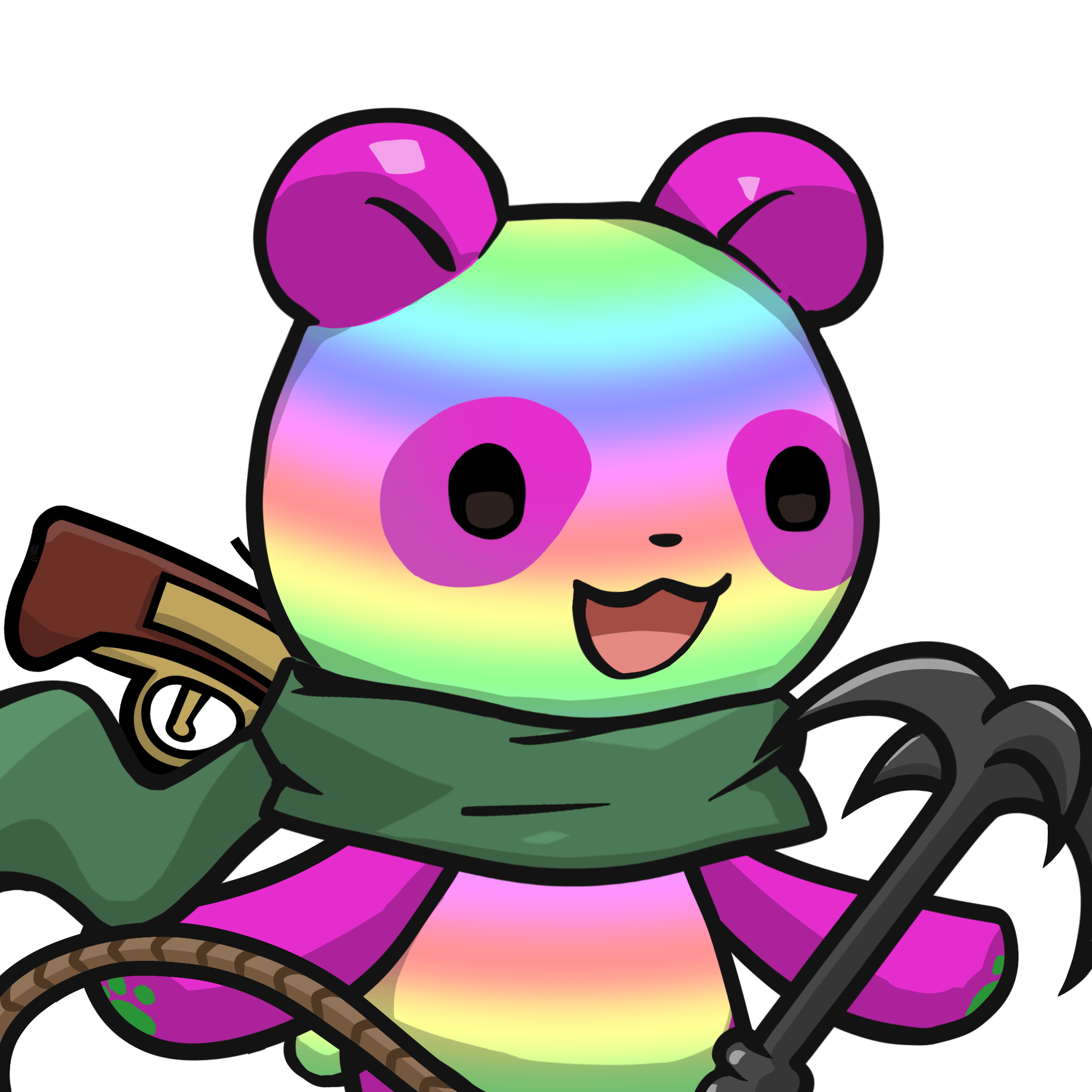 Leelee-PinkyRainbow #03428