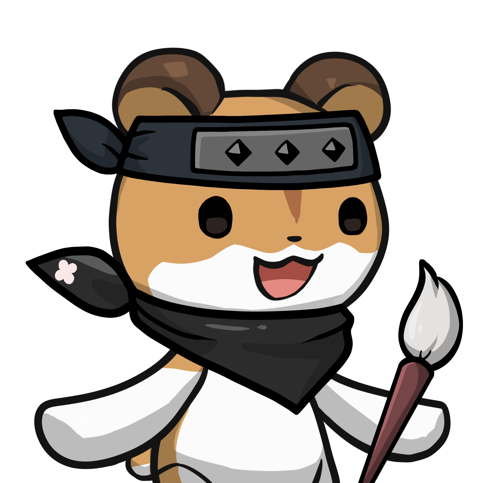 Leelee-Golden hamster #03429