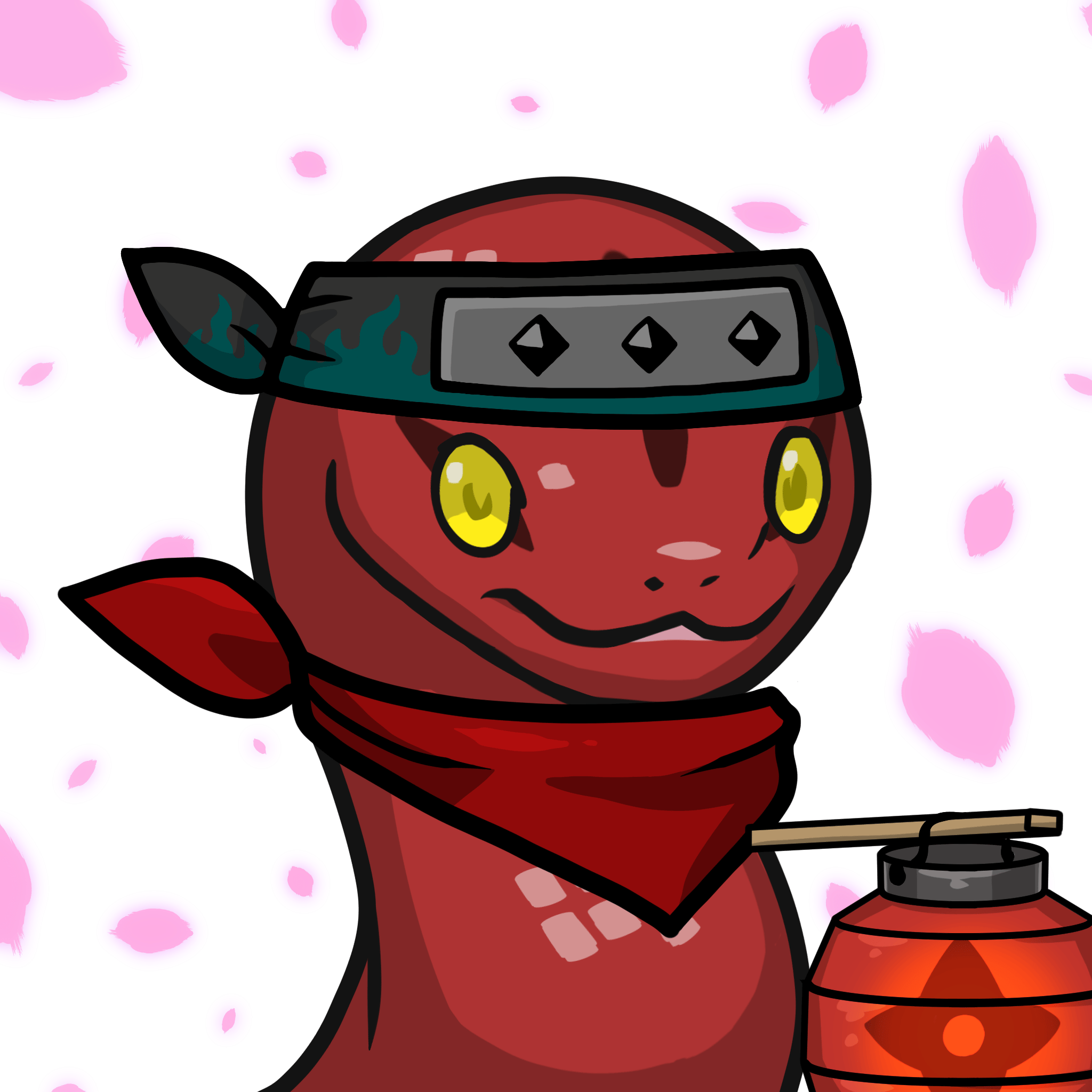 Orochi-Red #03434