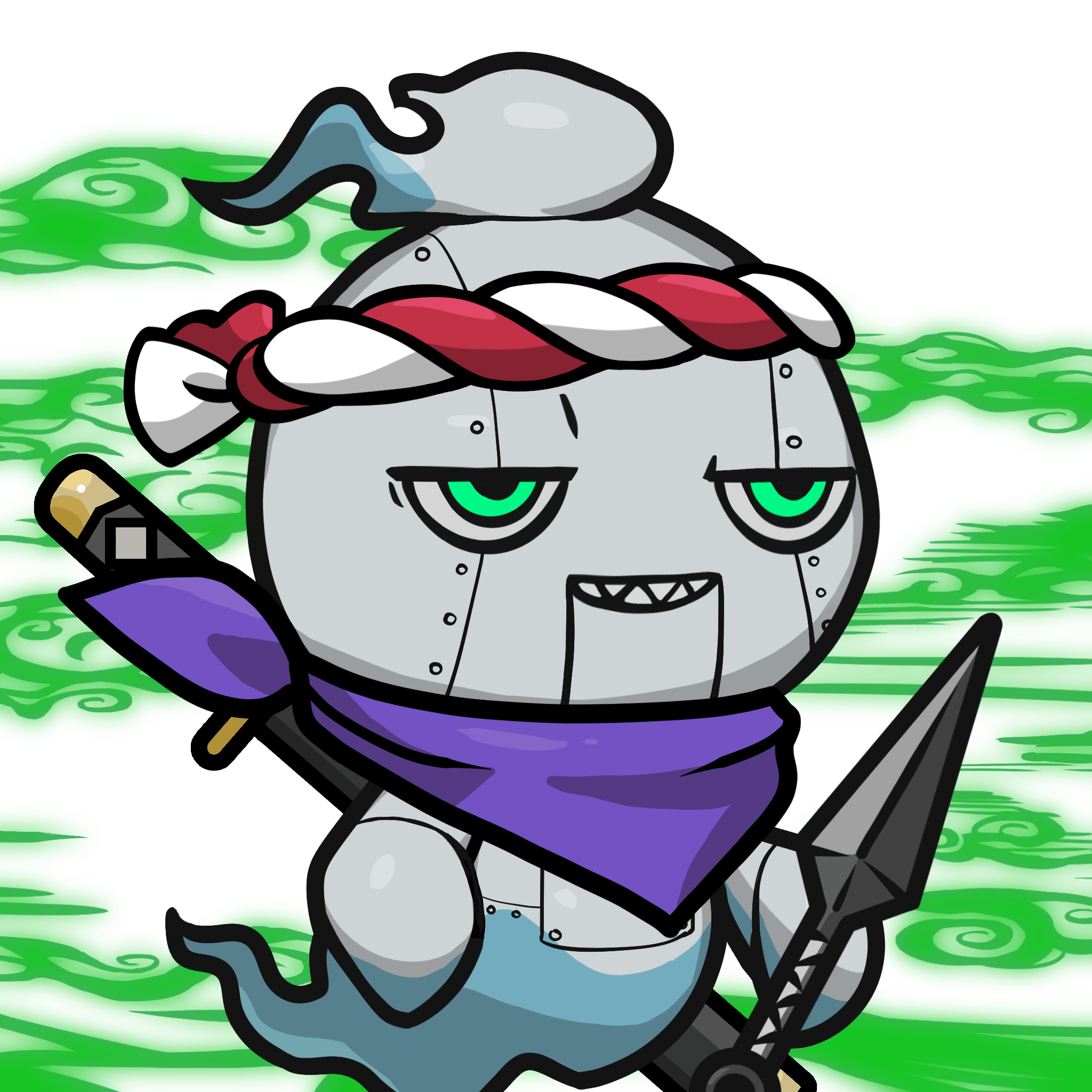 Mitama-Robot #03455