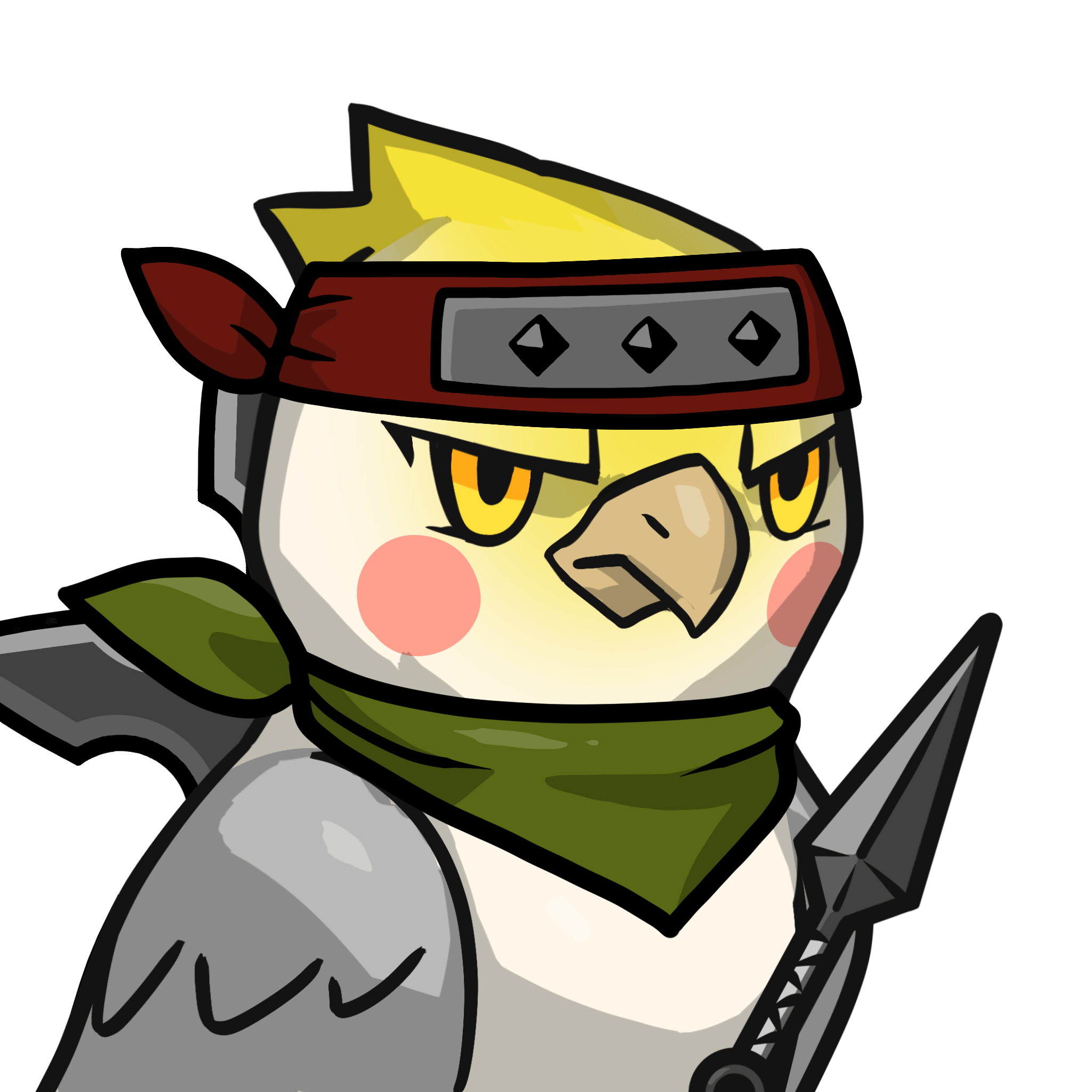Narukami-Cockatiel #00347