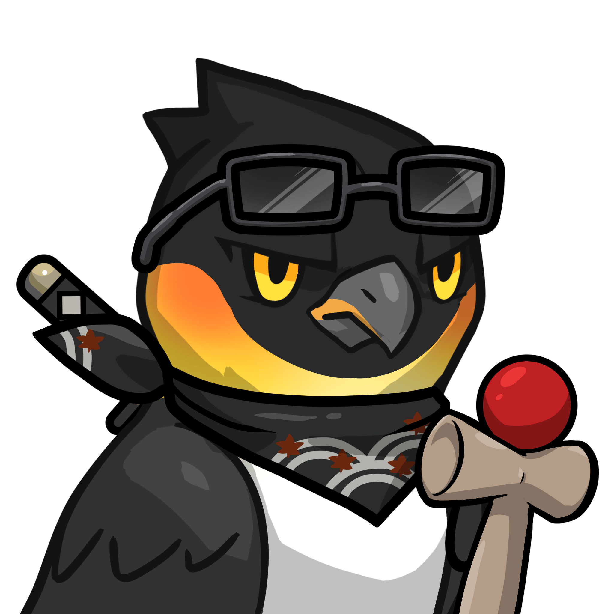 Narukami-Emperor penguin #03479