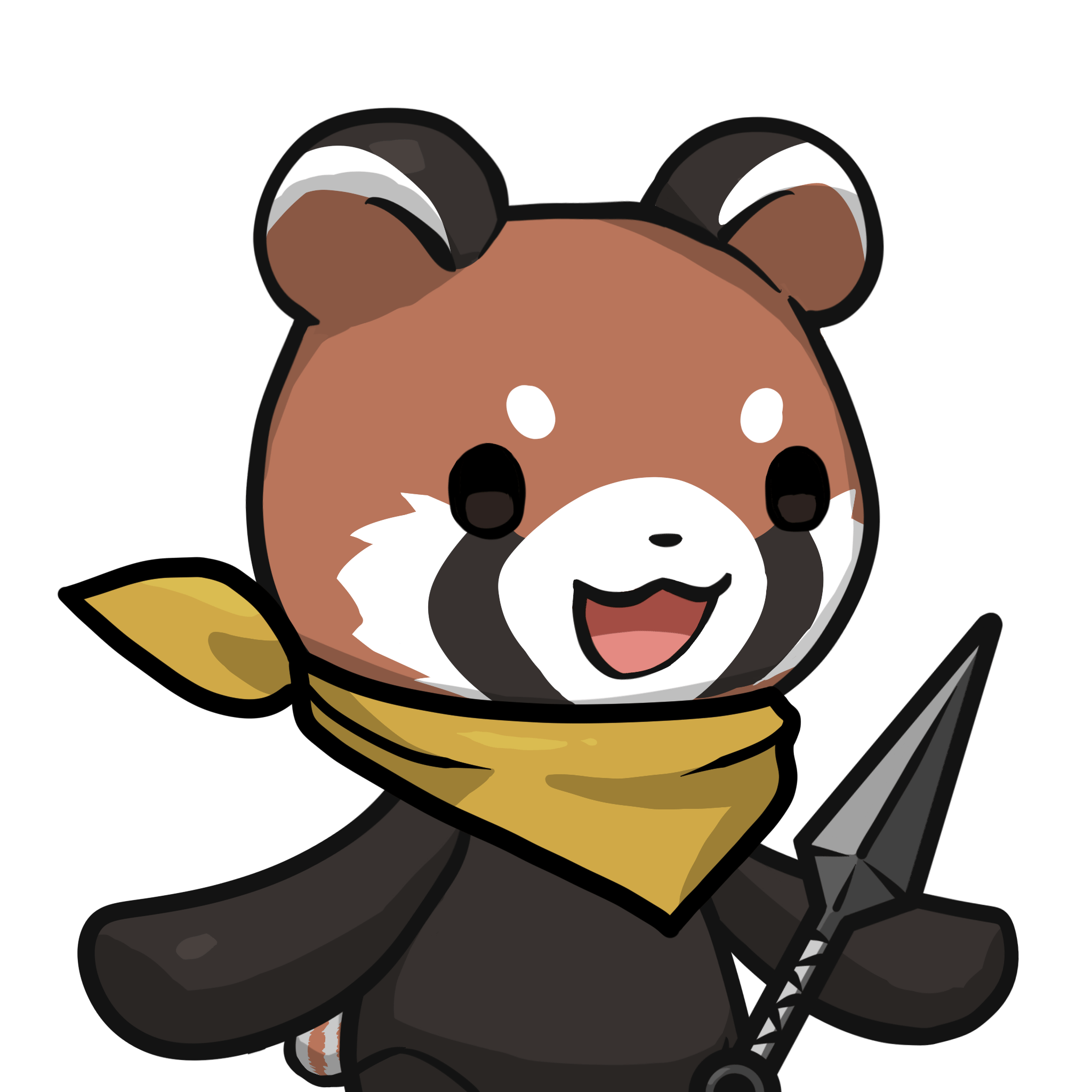 Leelee-Red panda #03489