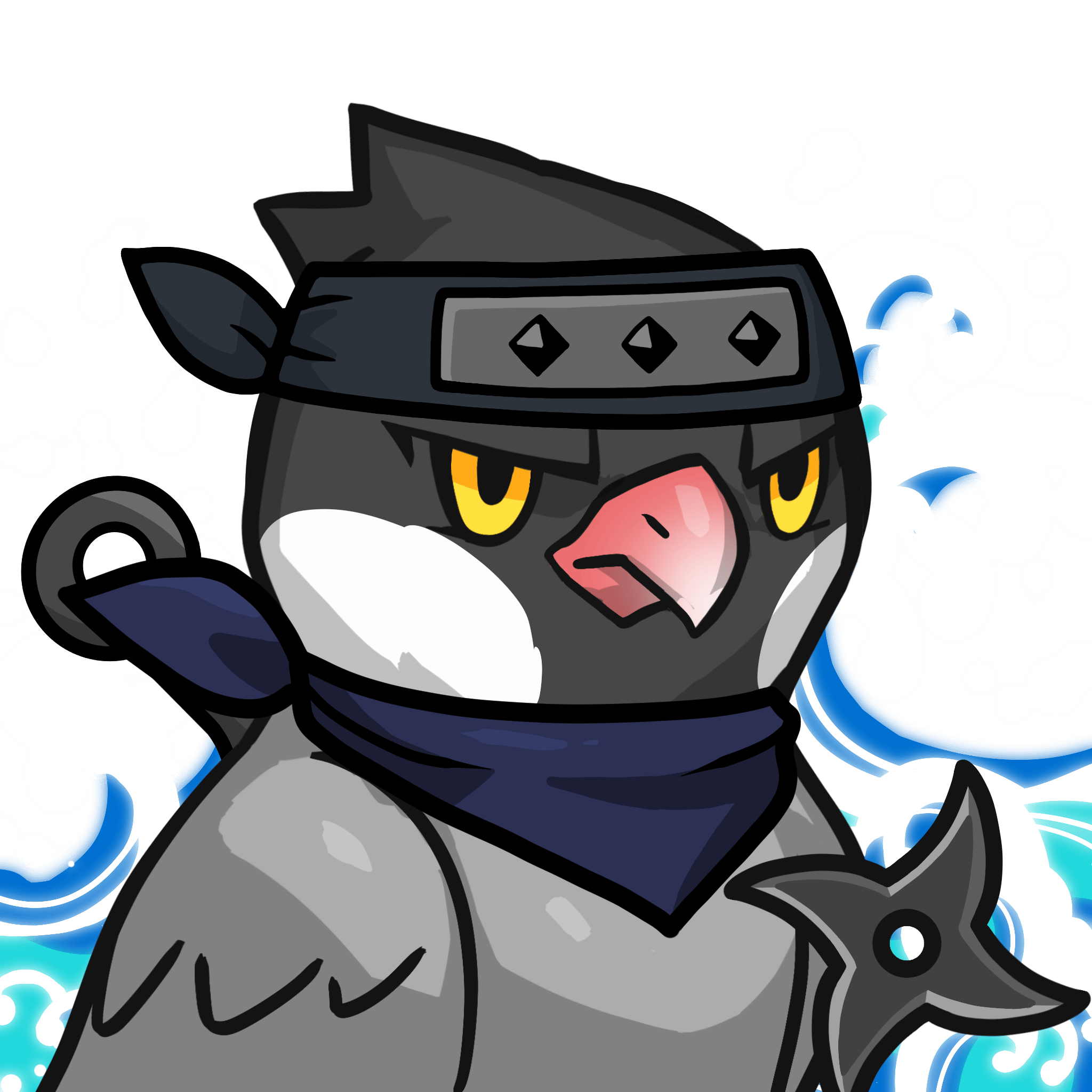 Narukami-Java sparrow #00350