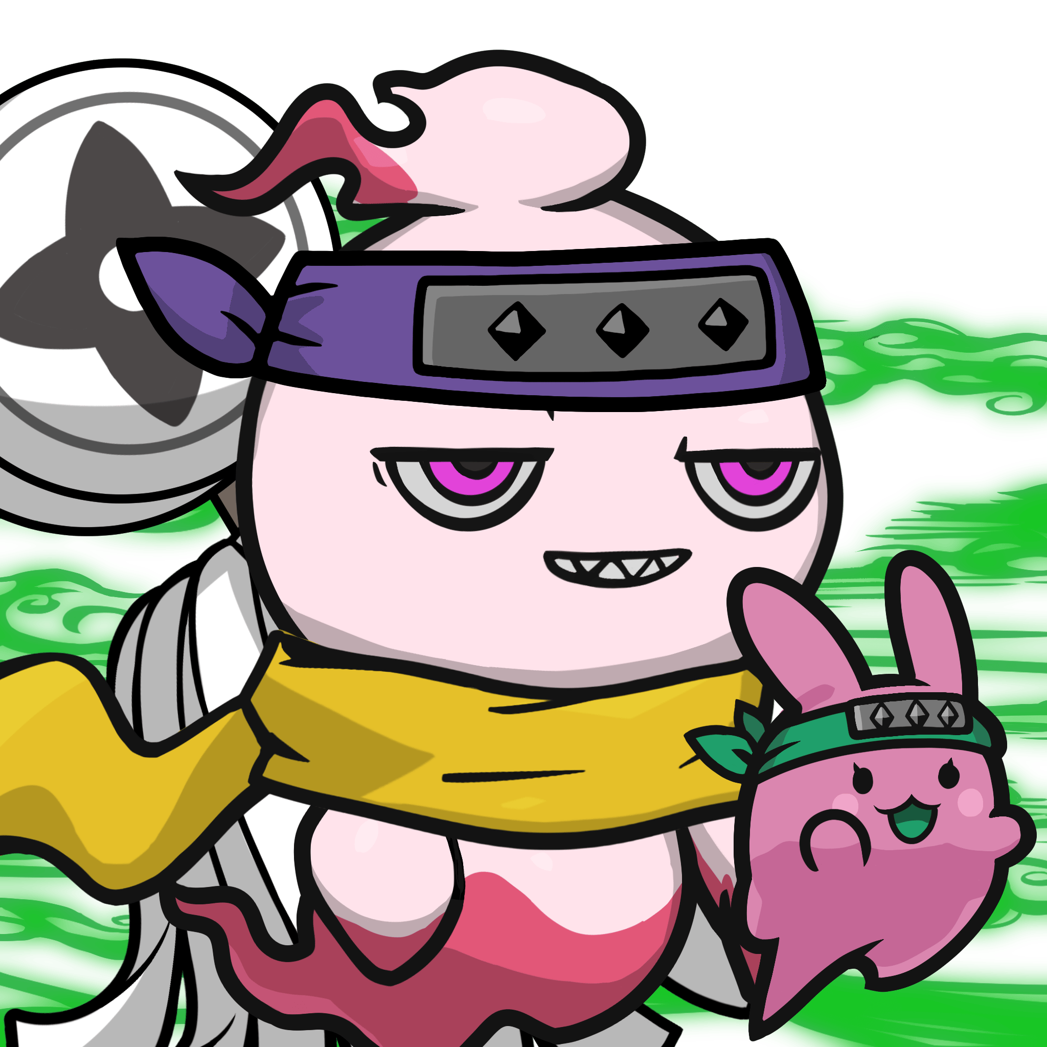Mitama-Pink #00352