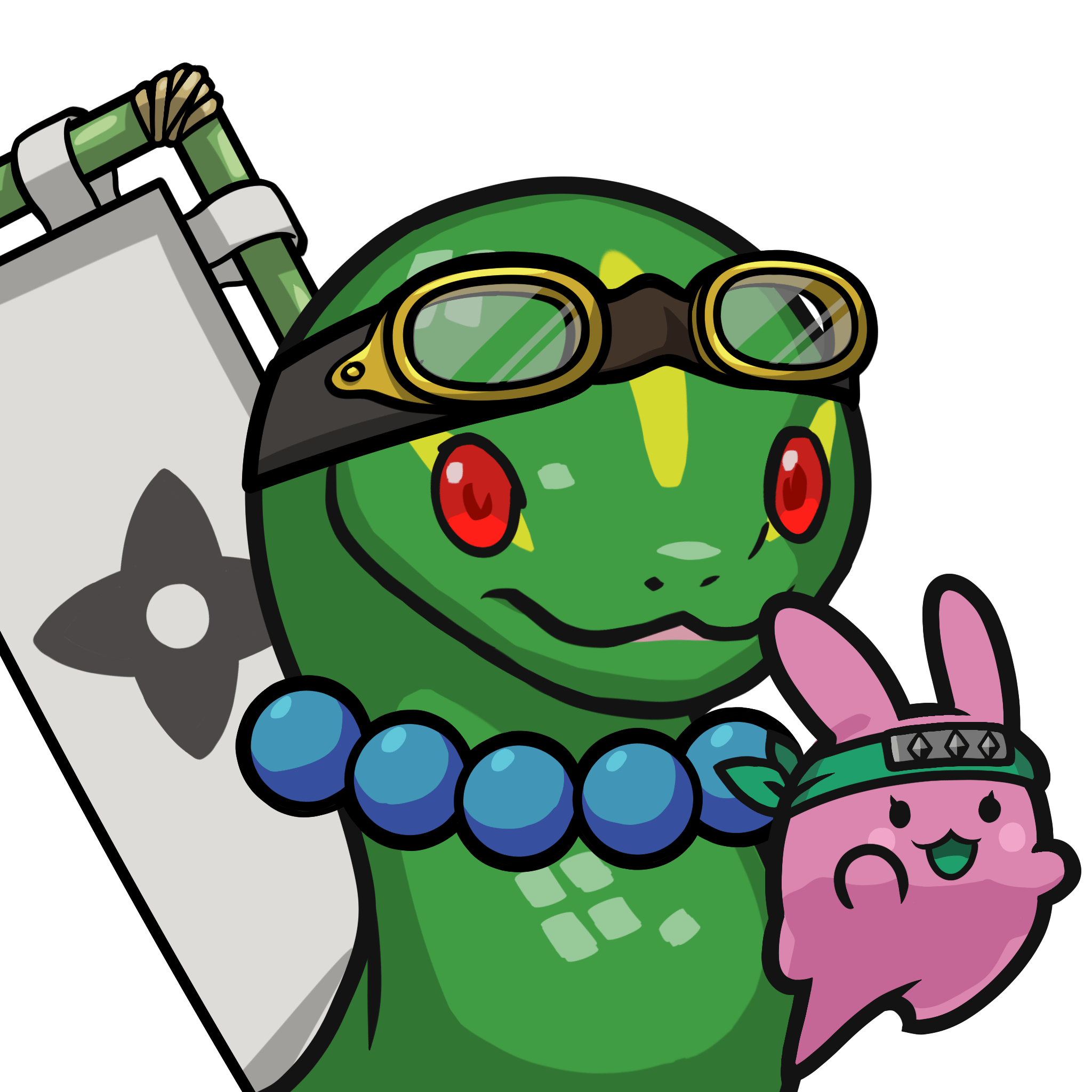 Orochi-Green #03536