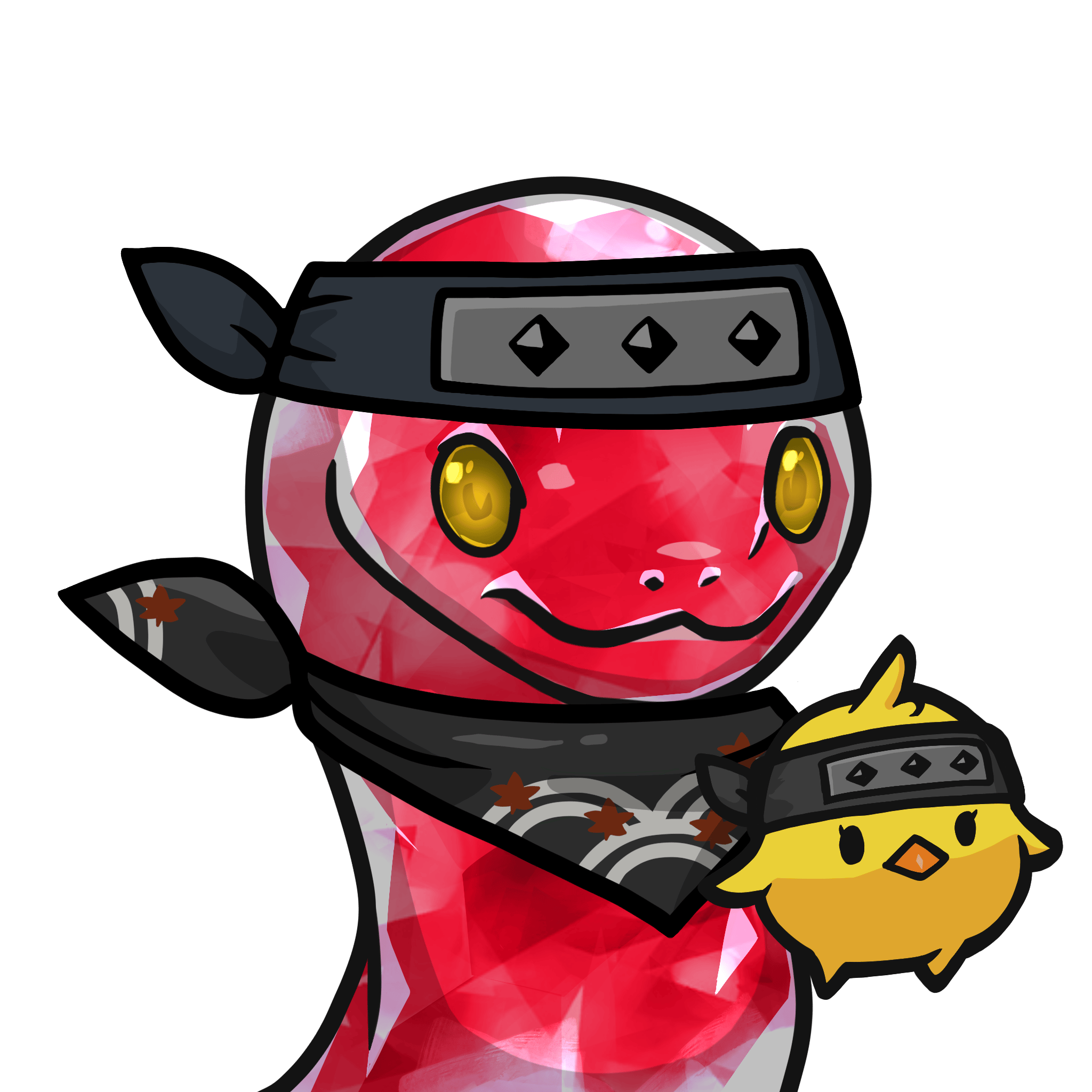 ［Locked］Orochi-Ruby #00356