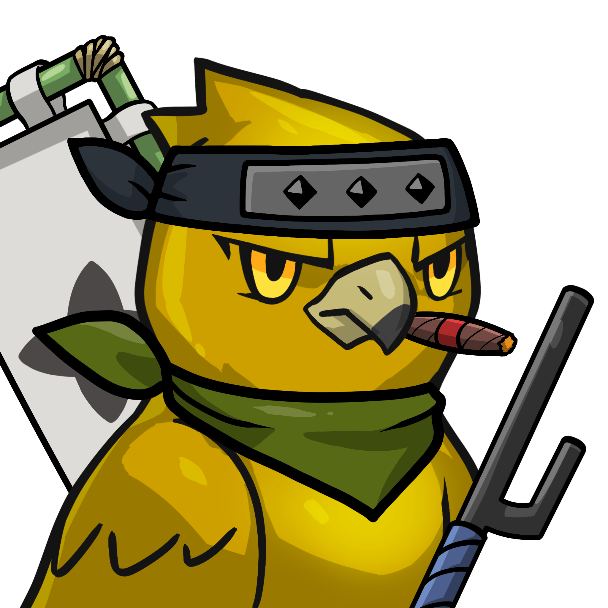 Narukami-Gold(cigar) #03573