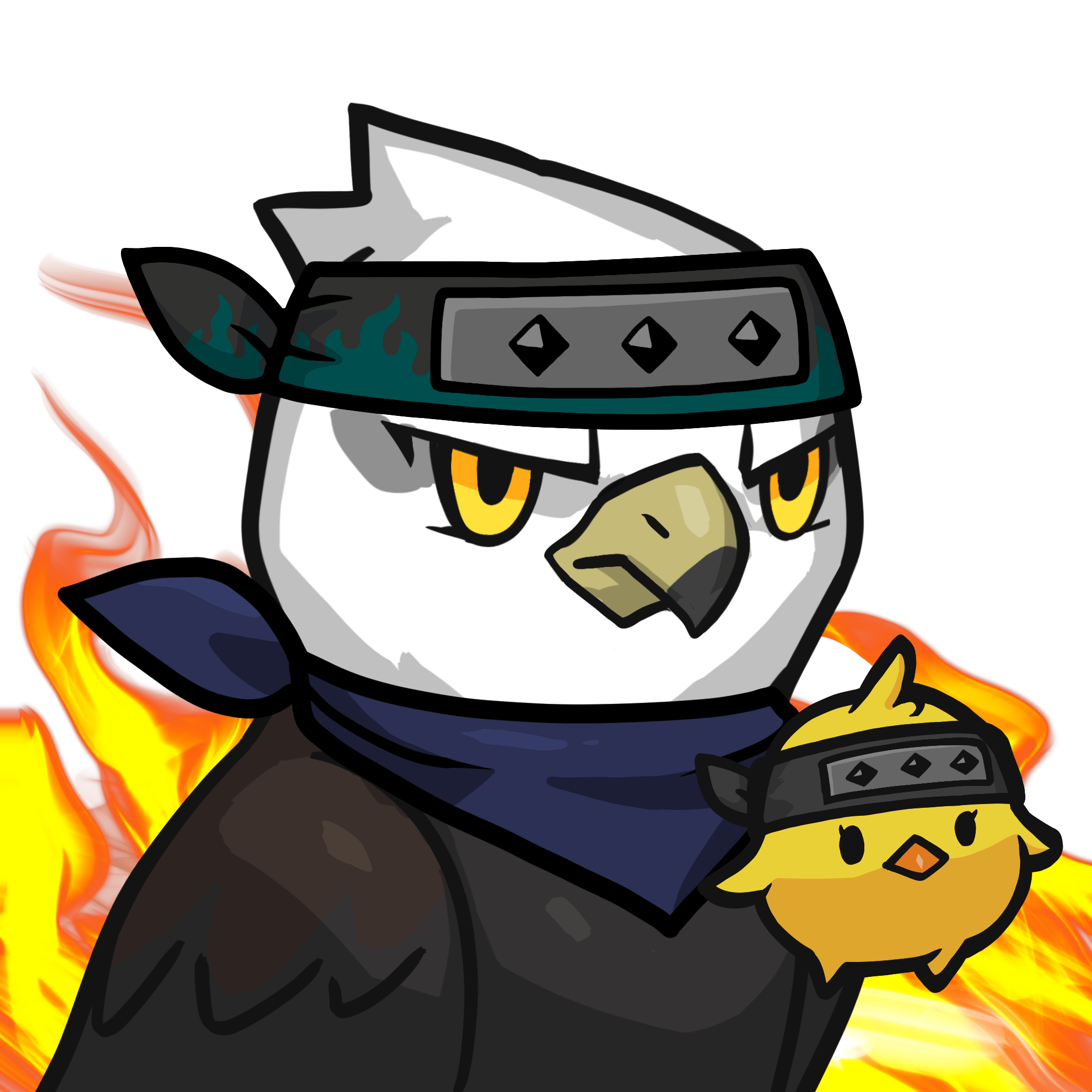 Narukami-Bald eagle #03595