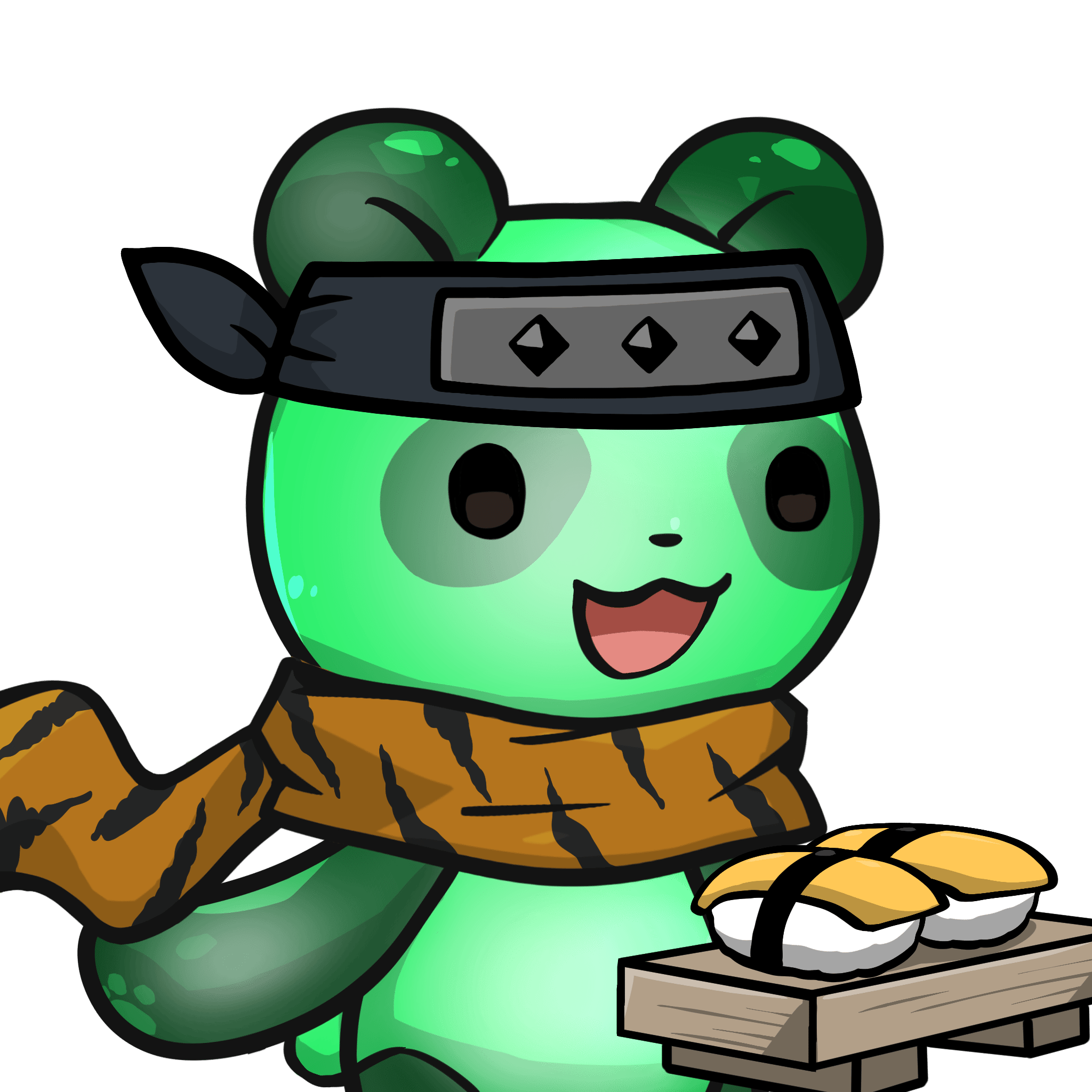 Leelee-Gummypanda-melon #03596