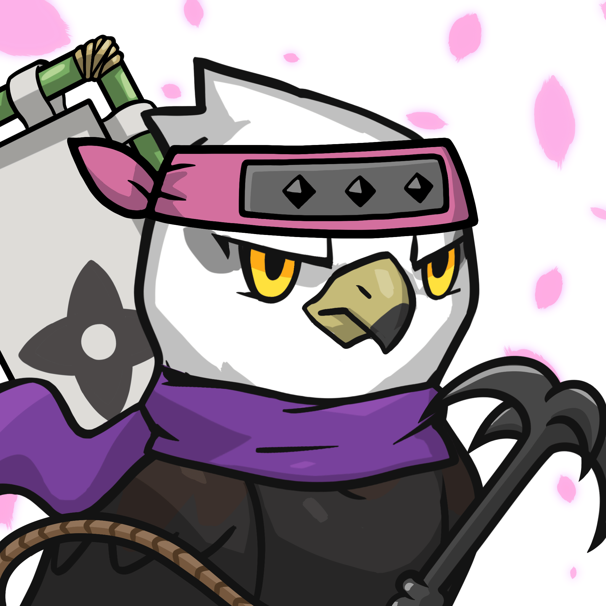 Narukami-Bald eagle #03606