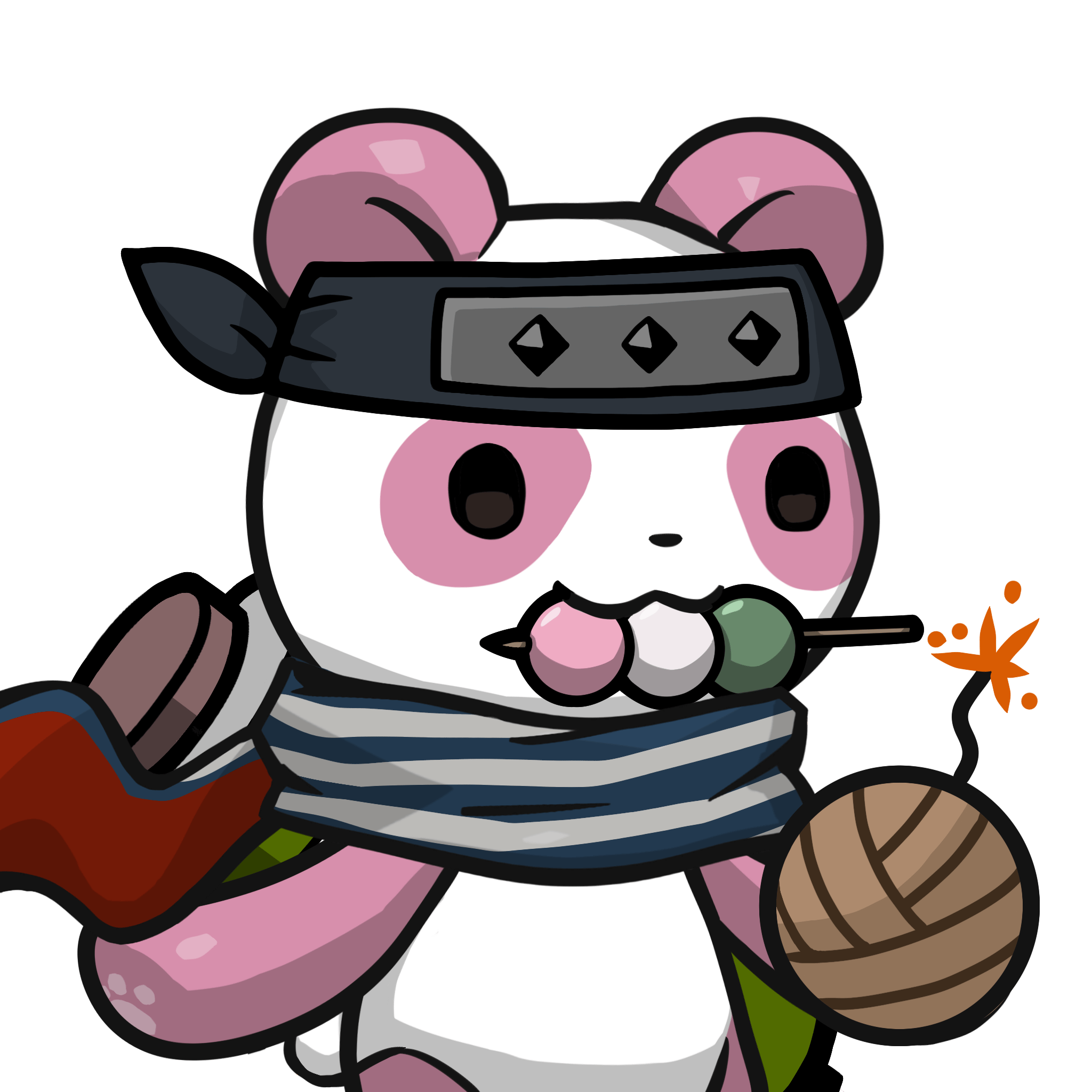 Leelee-Pink(dango) #03614