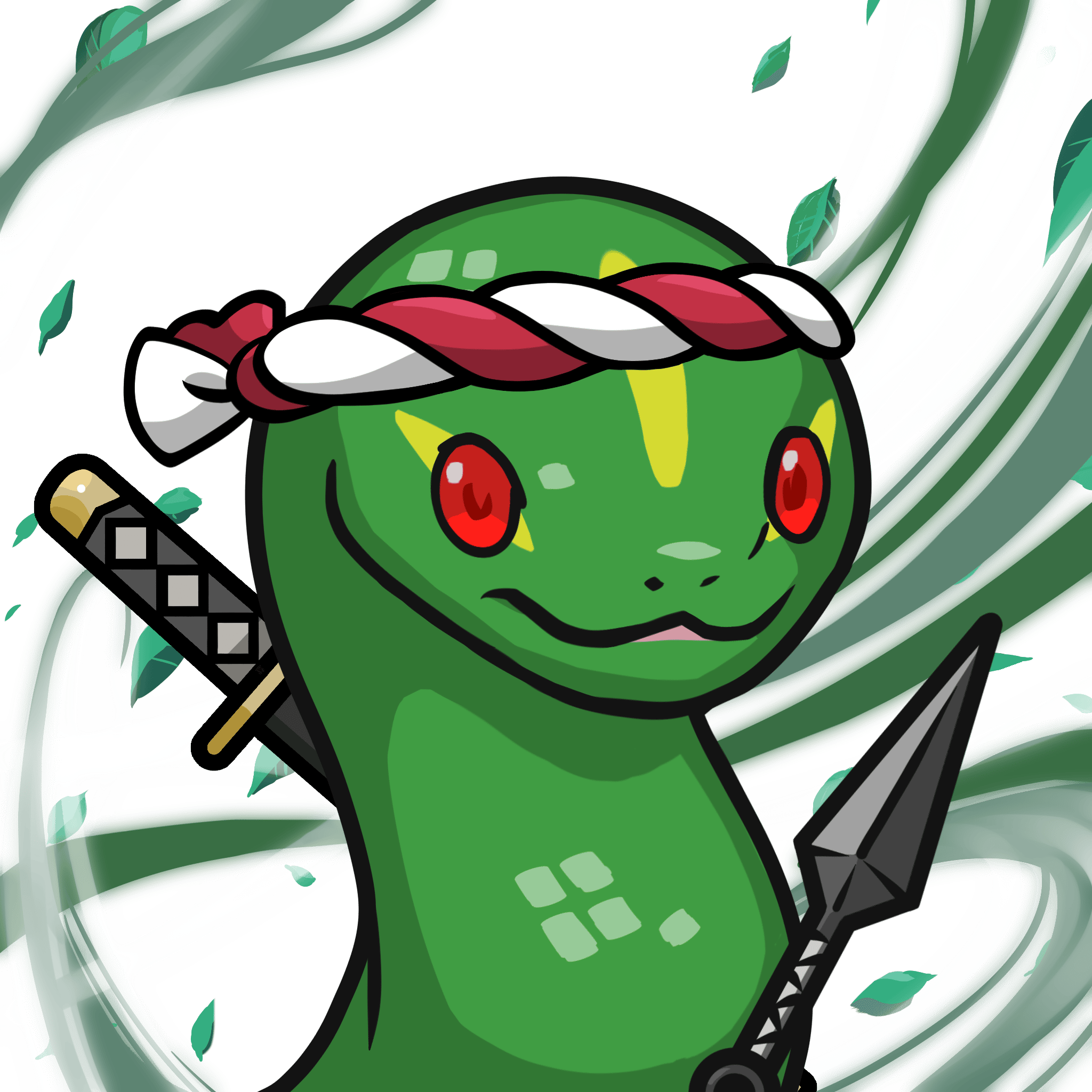 Orochi-Green #03624