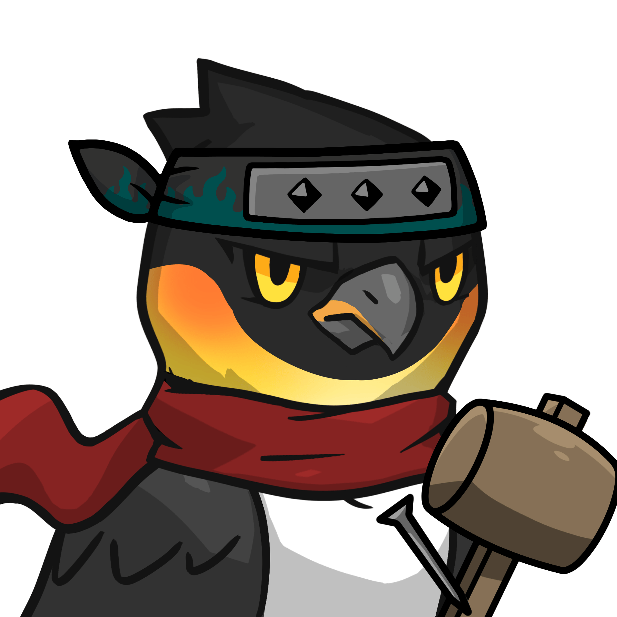 Narukami-Emperor penguin #03628