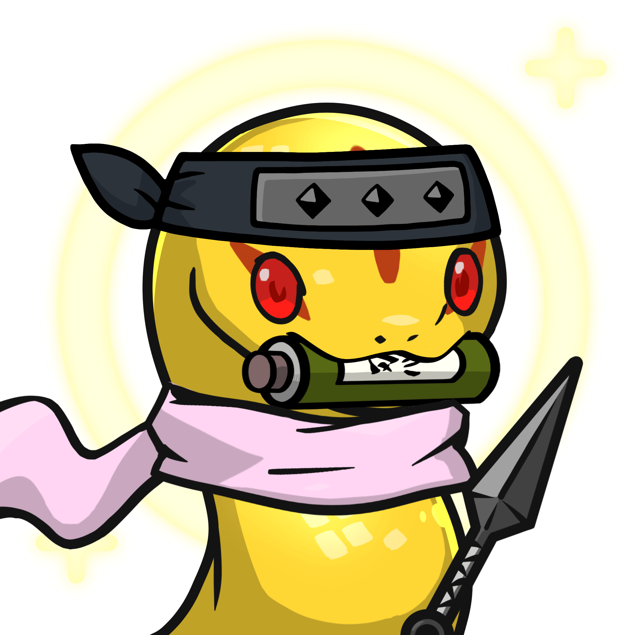 Orochi-Gold(scroll) #03635