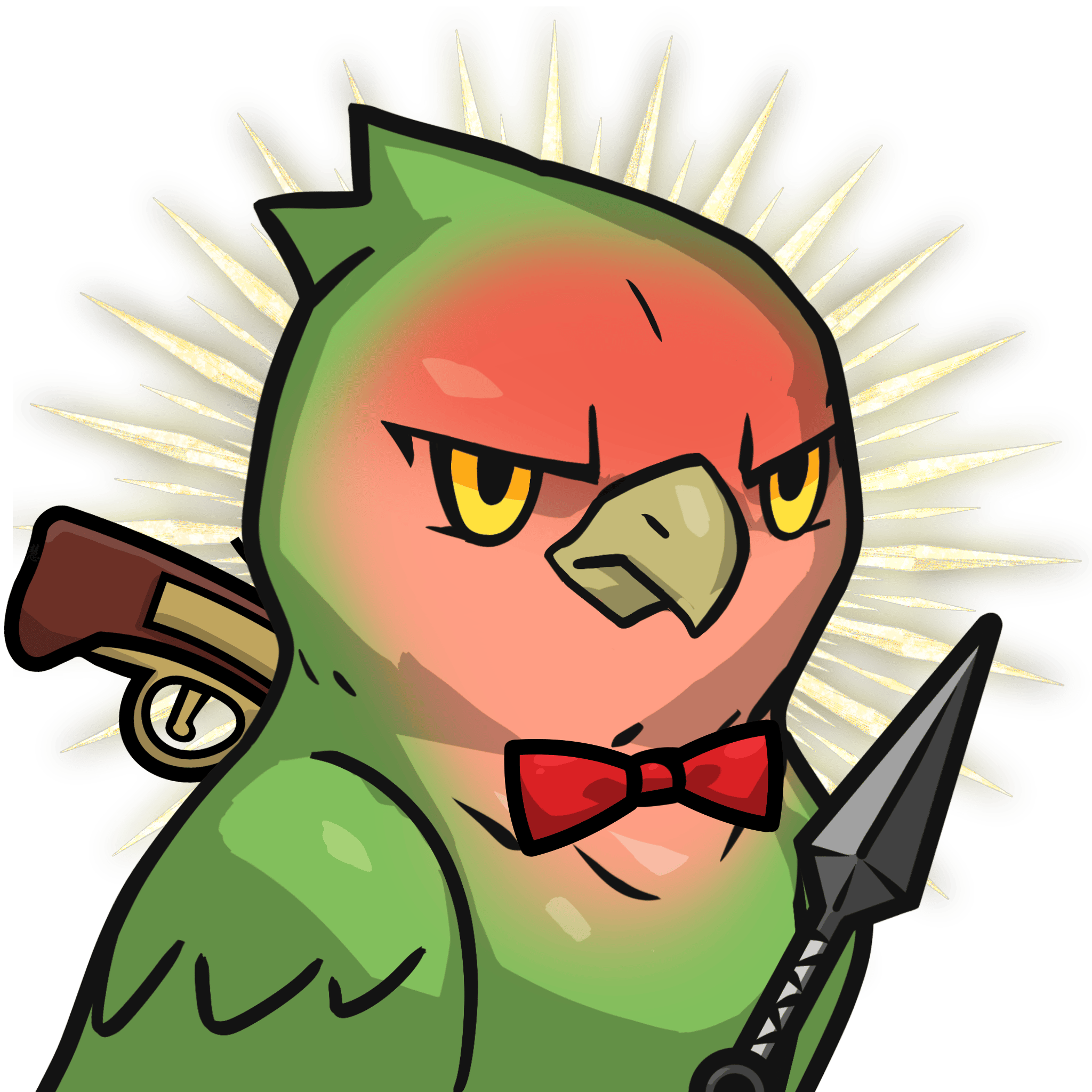 Narukami-Rosy-faced lovebird #03642
