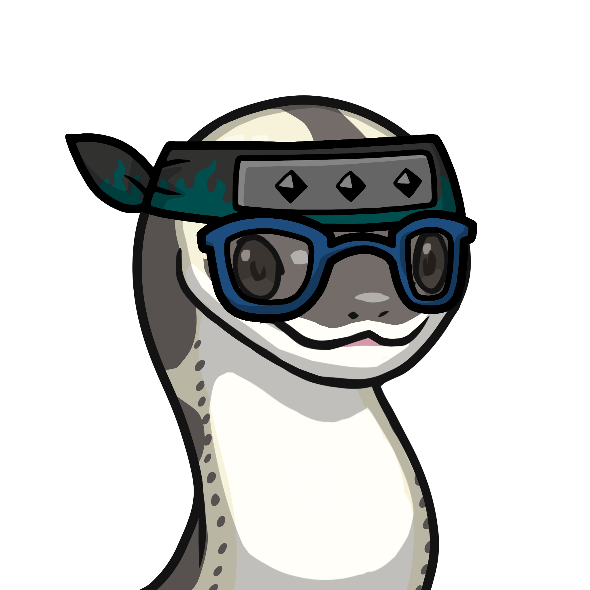 Orochi-Oriental odd-tooth snake #03663