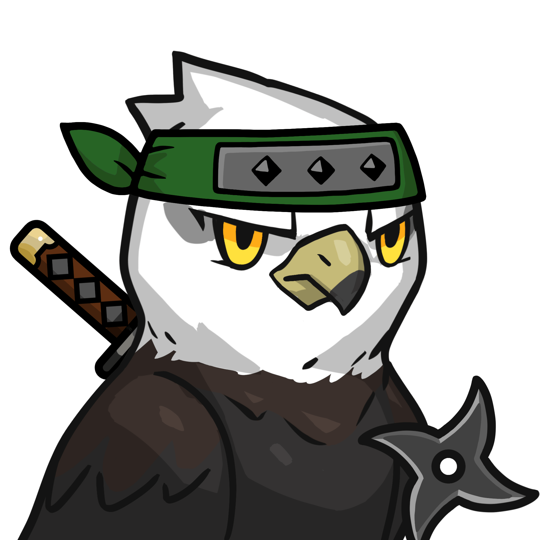 Narukami-Bald eagle #03670