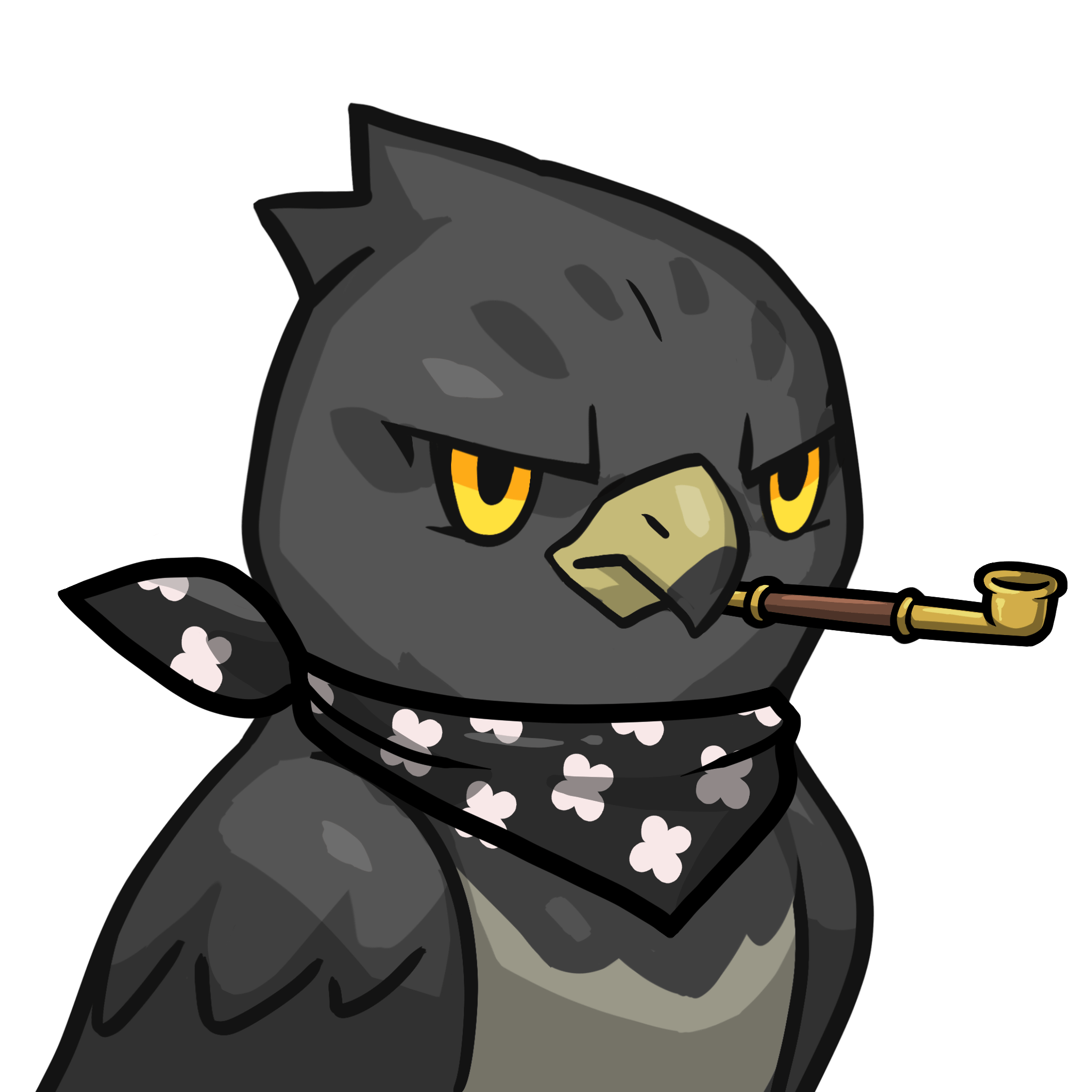 Narukami-Gray(pipe) #03681