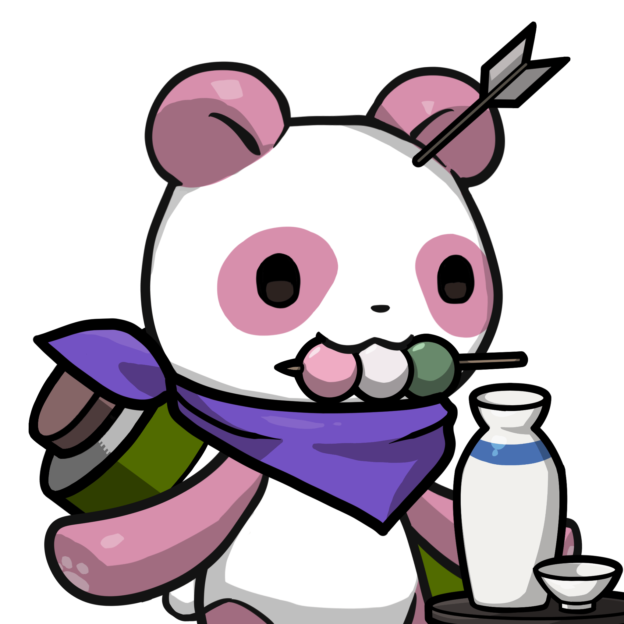 Leelee-Pink(dango) #03690