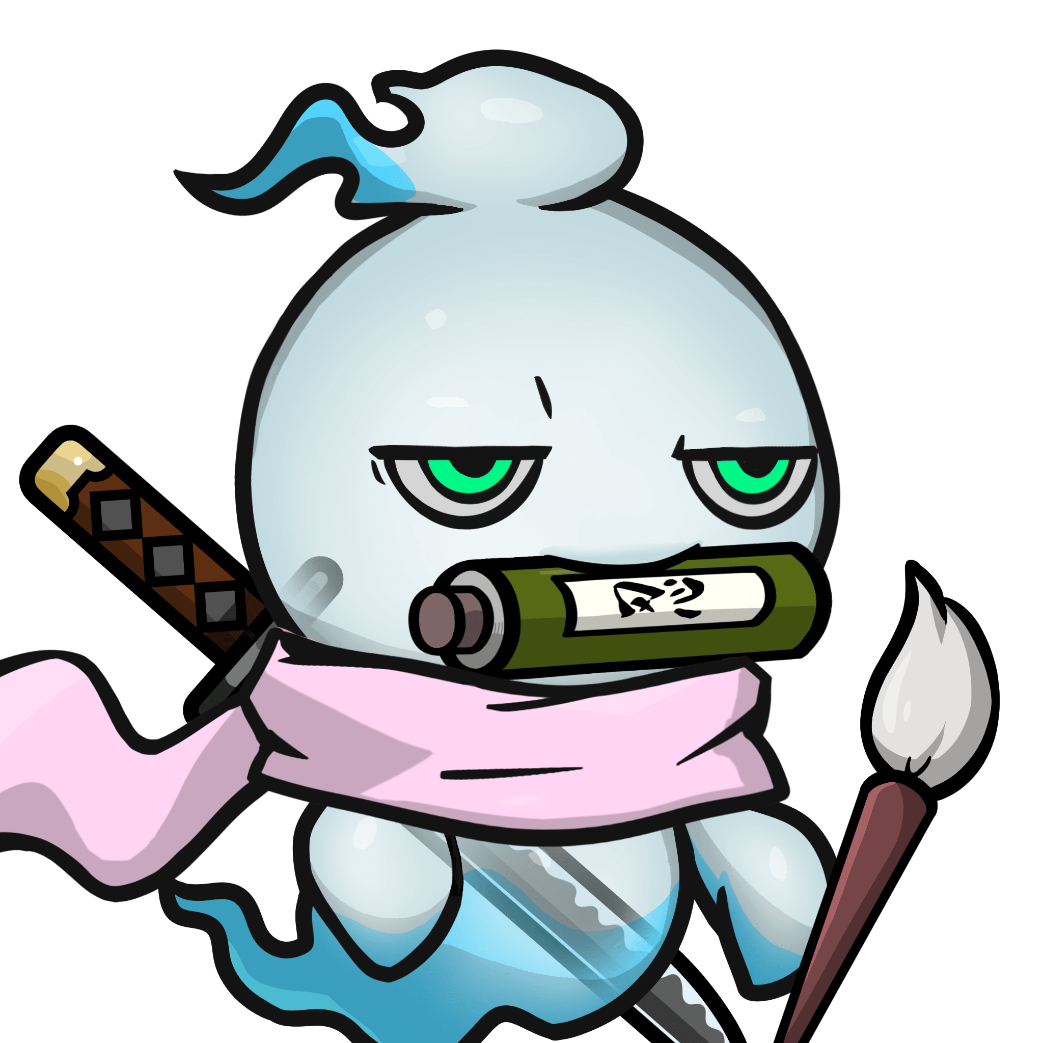 Mitama-Transparent(scroll) #03709