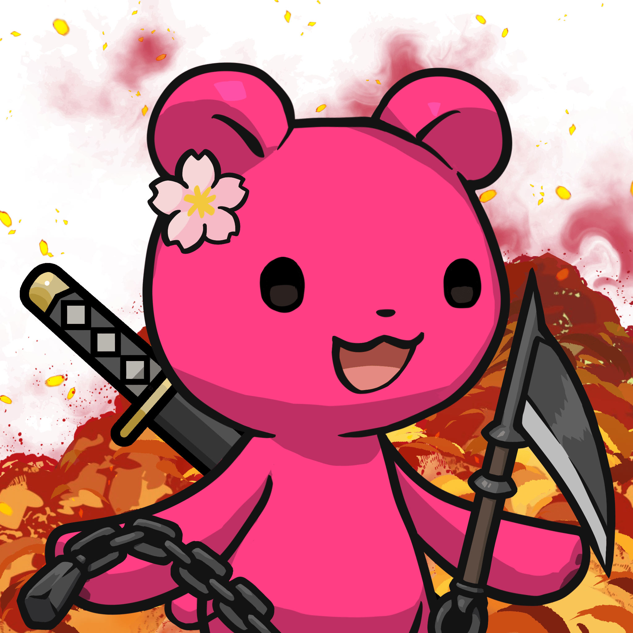 Leelee-Pinkbear #00373