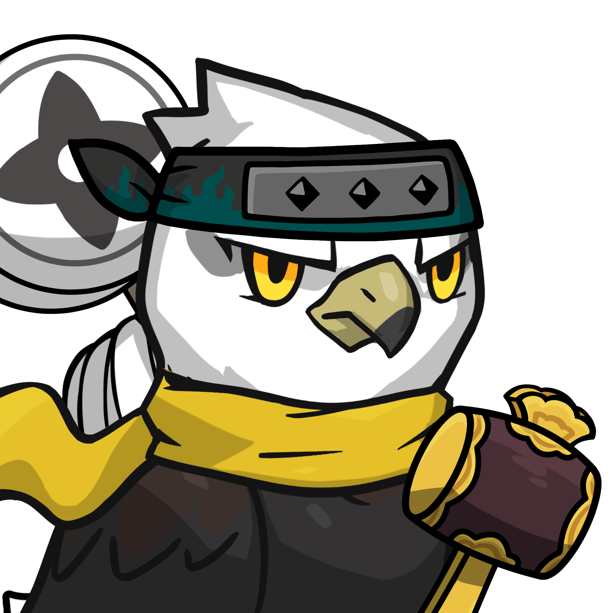 Narukami-Bald eagle #03744
