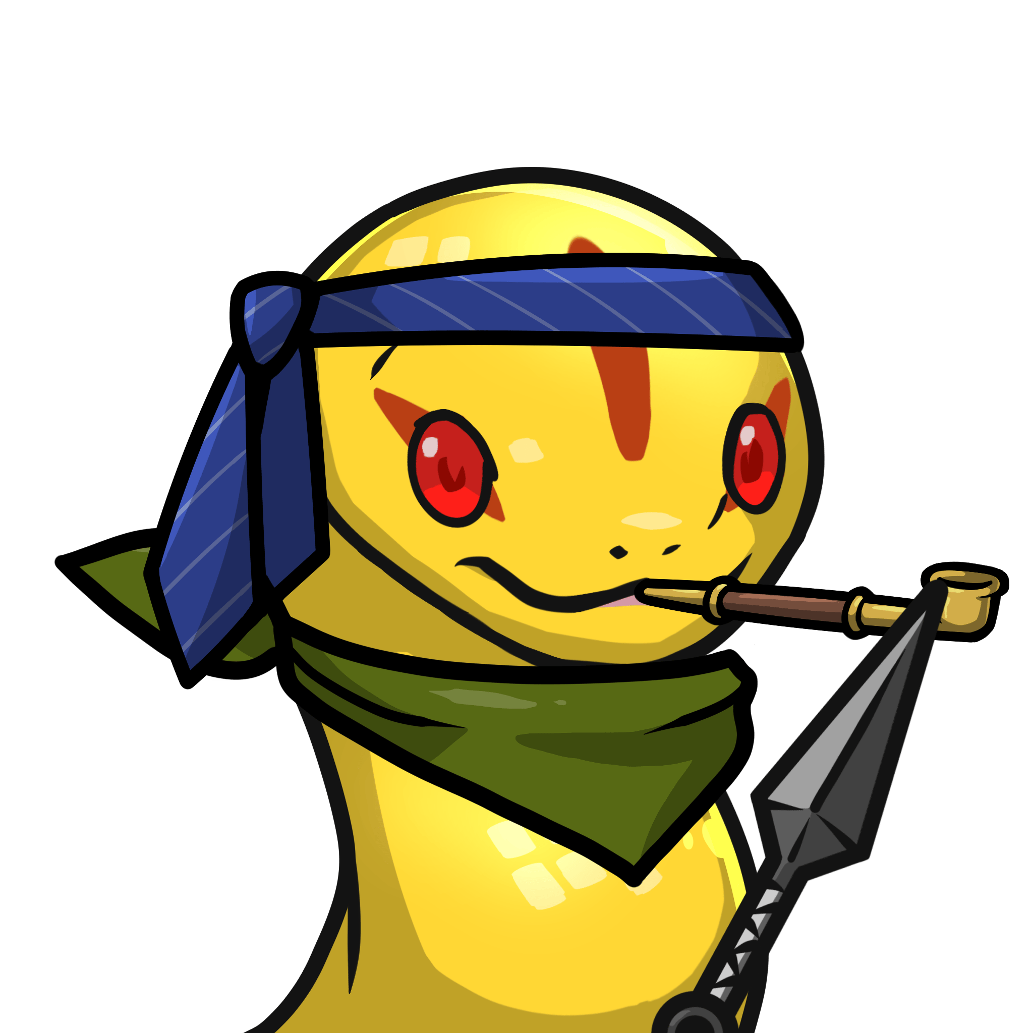 ［Locked］Orochi-Gold(pipe) #03765