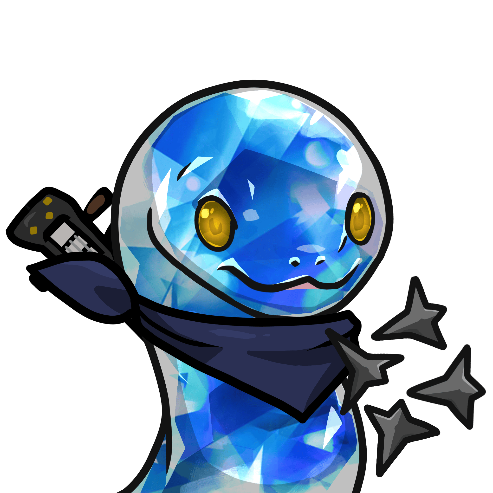 Orochi-Sapphire #03786