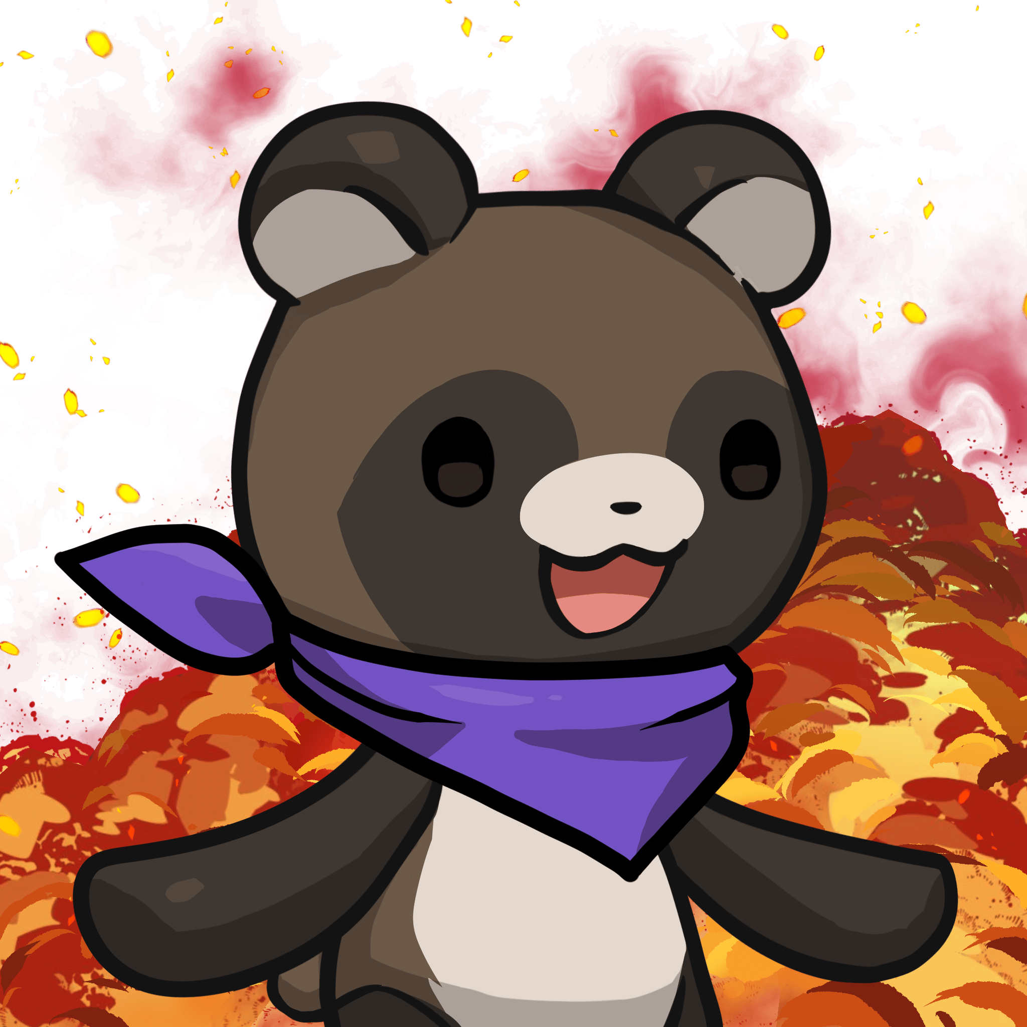 Leelee-Raccoon dog #03804