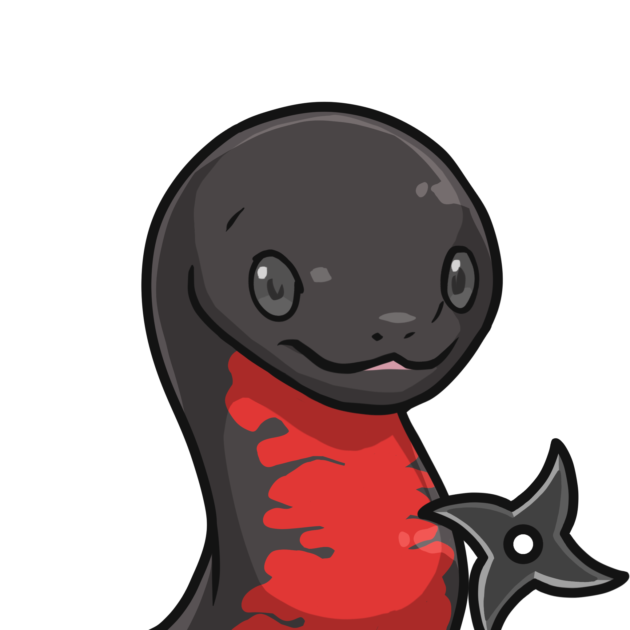 Orochi-Red-bellied newt #03823