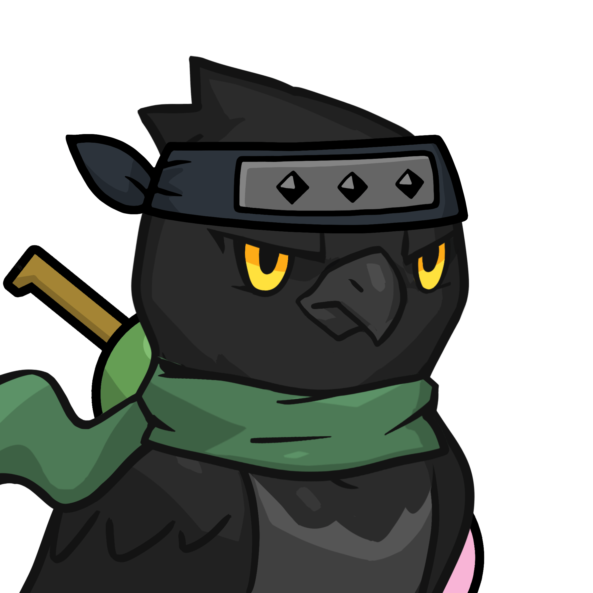Narukami-Crow #03841