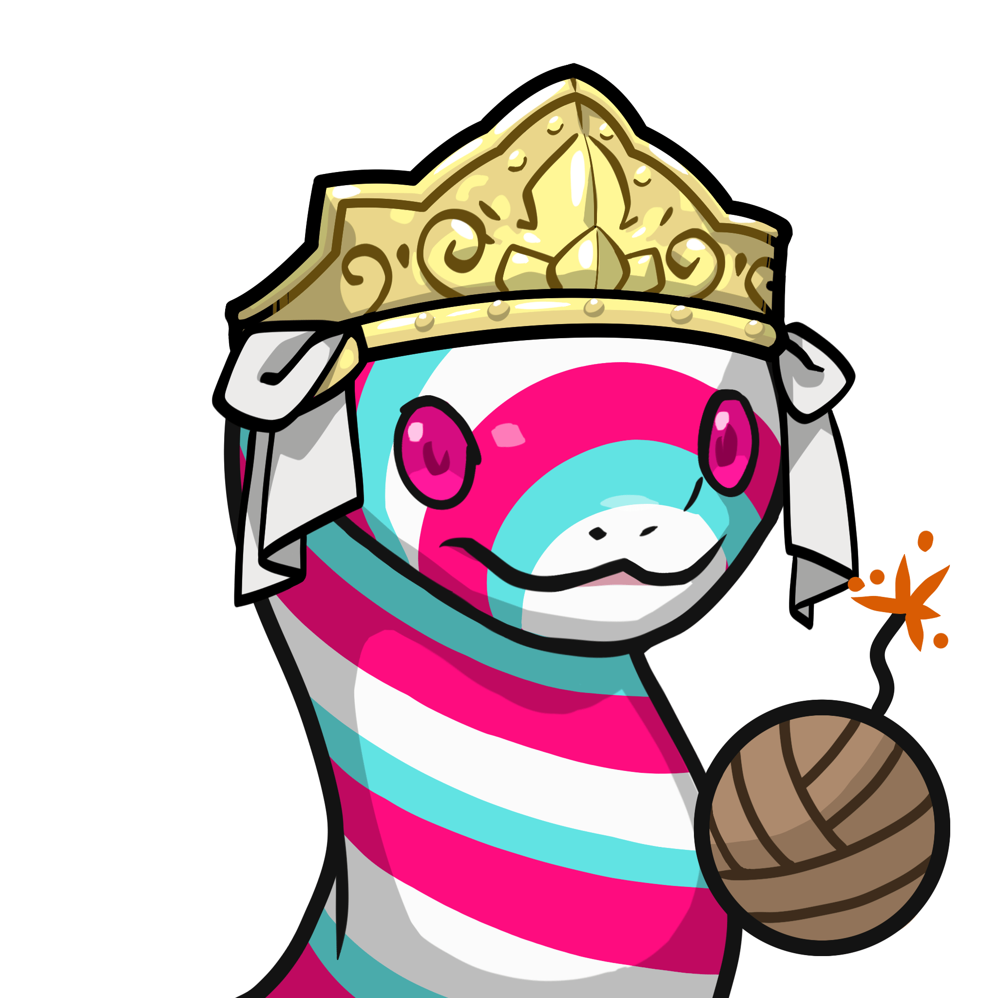 Orochi-Candy cane #03849