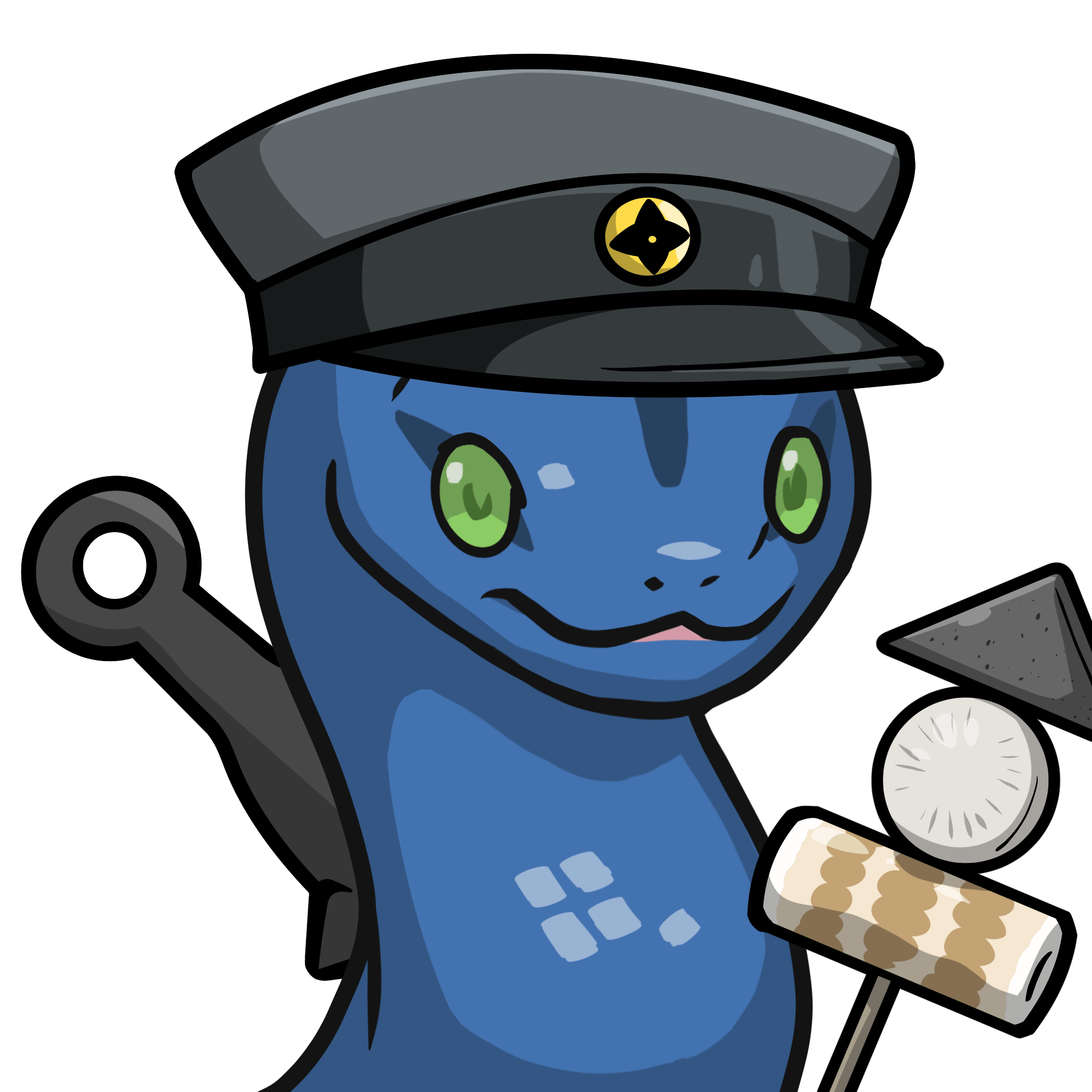 Orochi-Blue #03860
