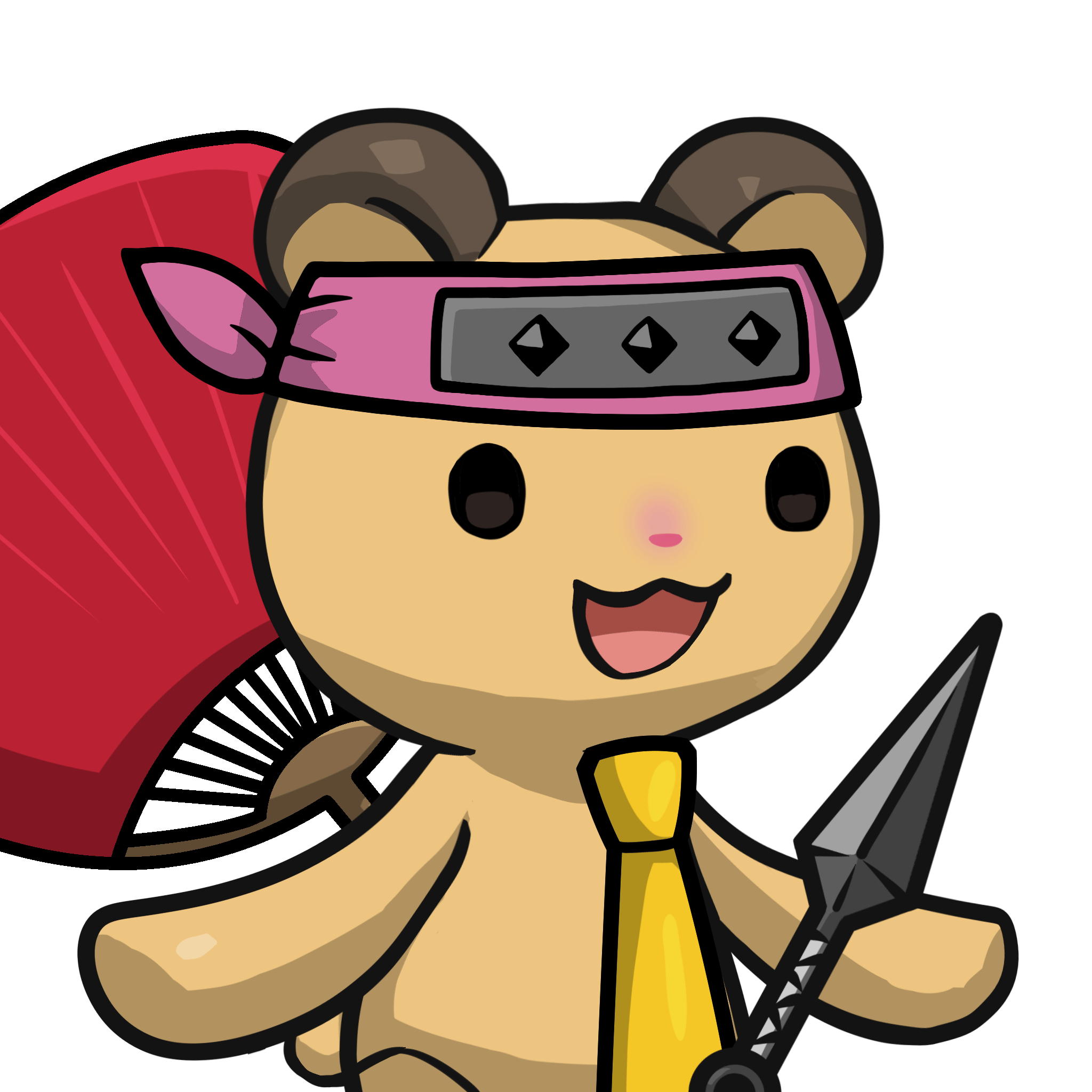 Leelee-Kinkuma hamster #03890