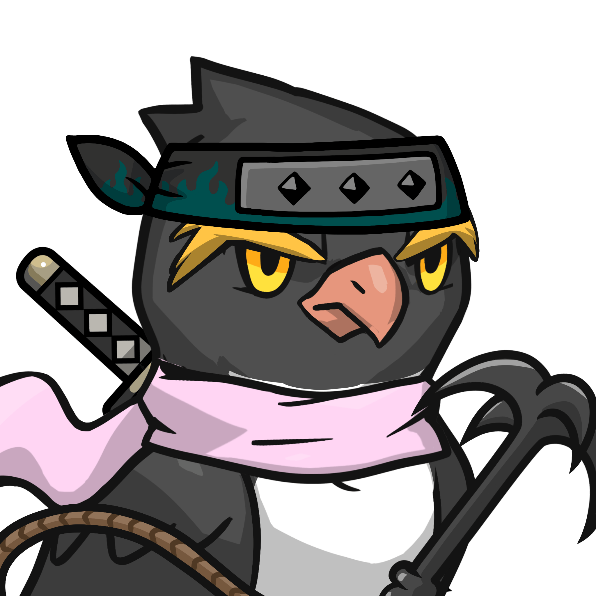 Narukami-Rockhopper penguin #03911
