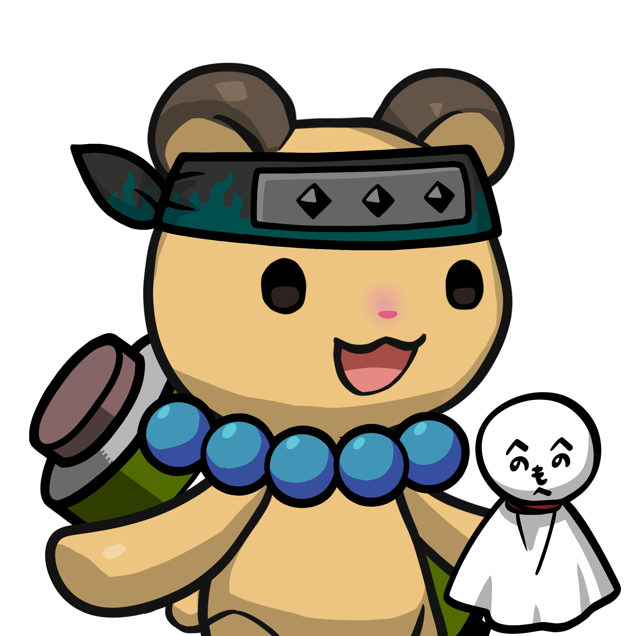 Leelee-Kinkuma hamster #03915