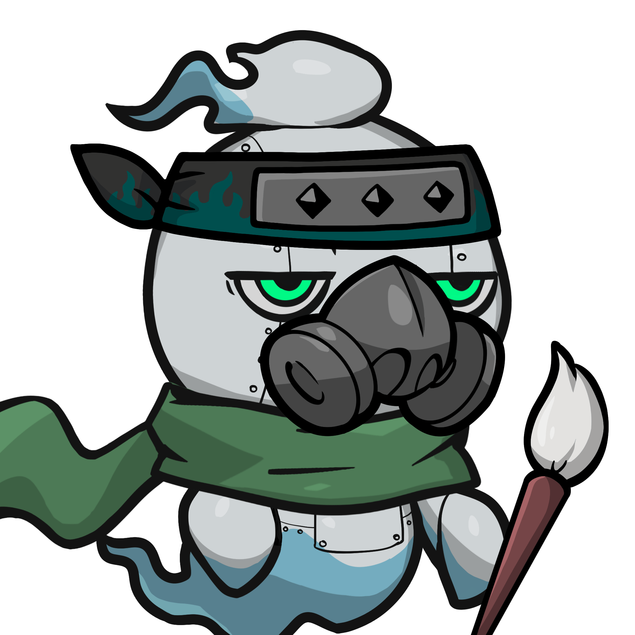 Mitama-Robot #03944