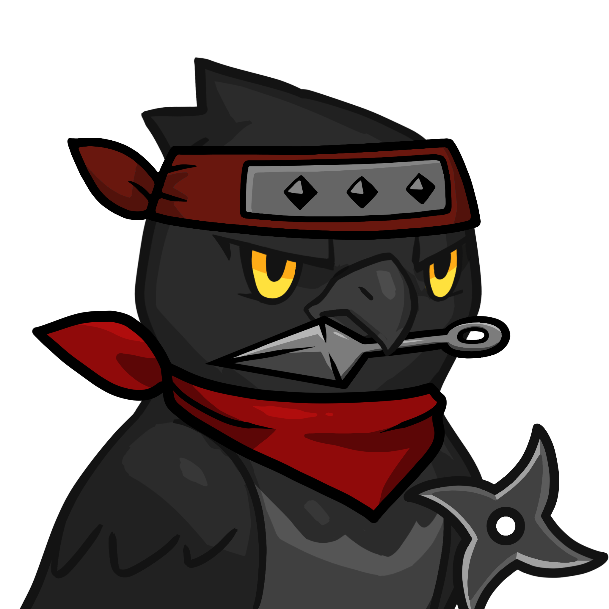 Narukami-Crow(kunai) #03981