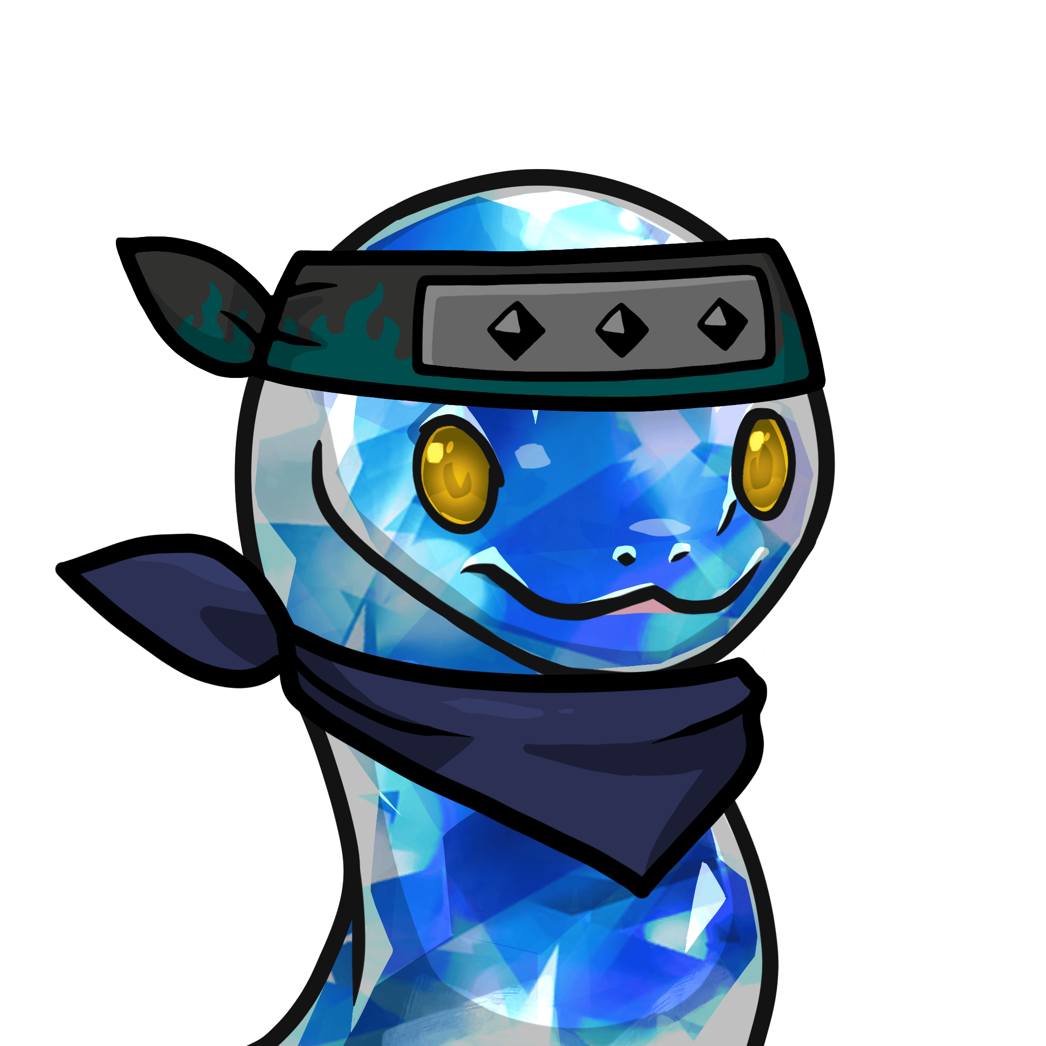Orochi-Sapphire #03998