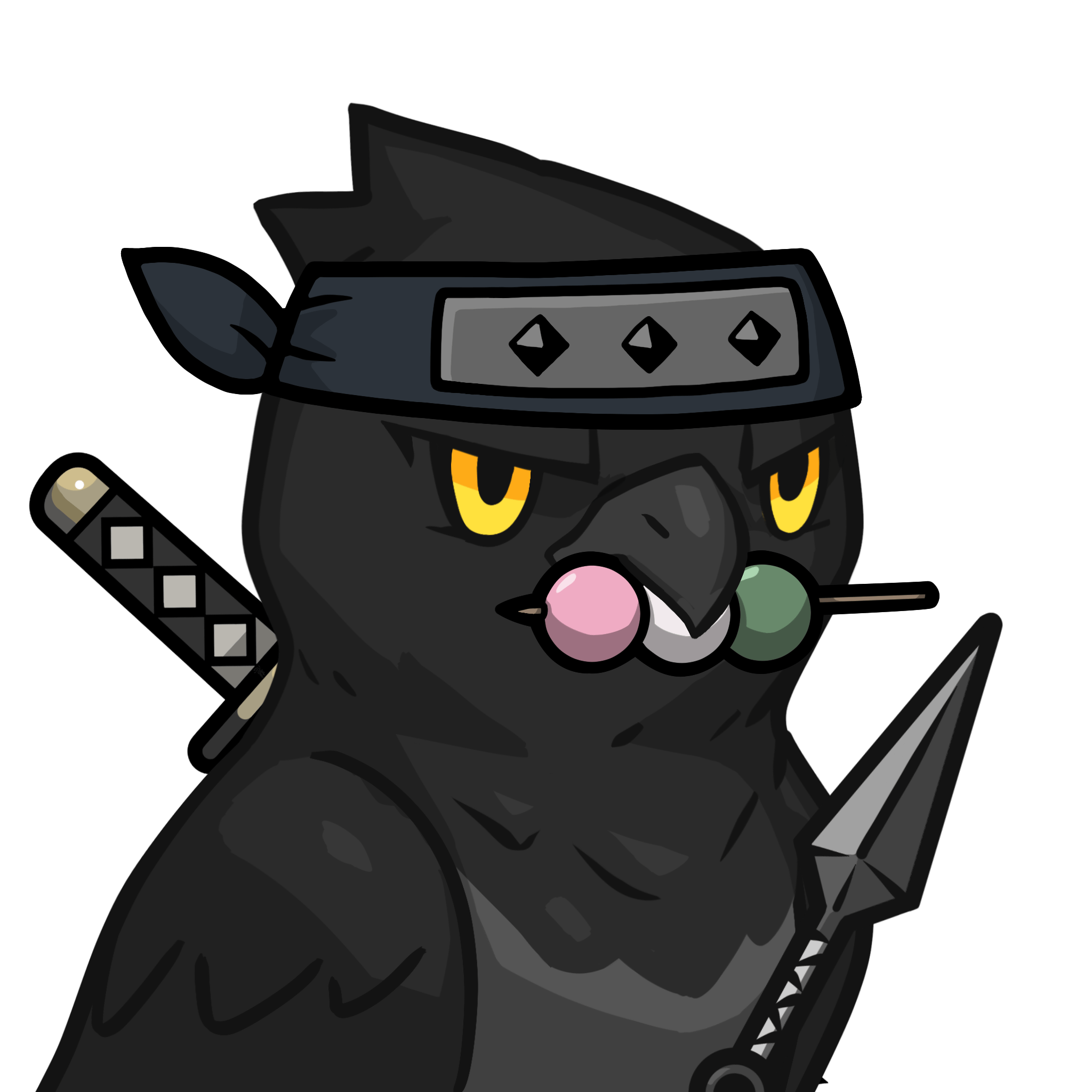 Narukami-Crow(dango) #04010