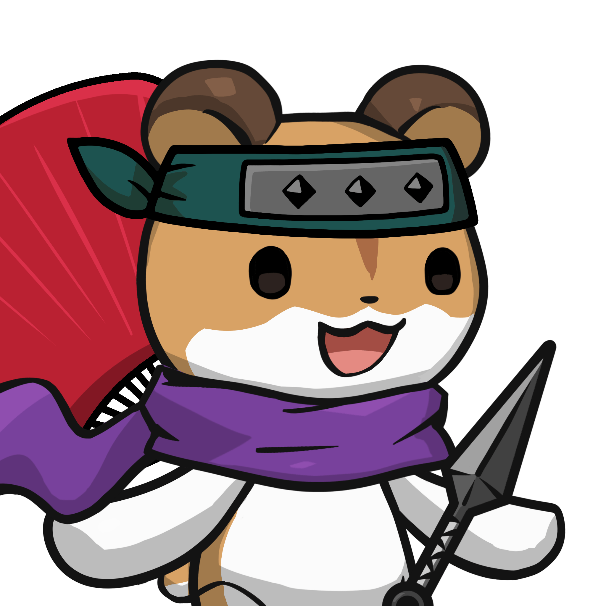 Leelee-Golden hamster #04031