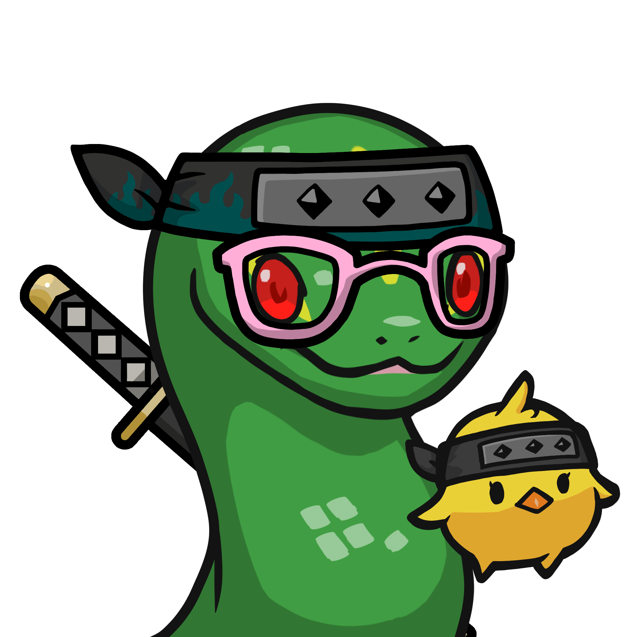 Orochi-Green #04034